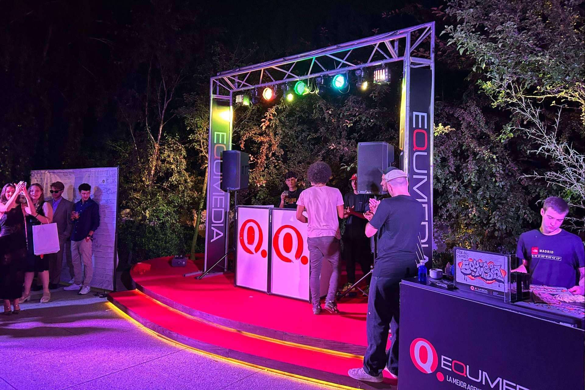 Servicios audiovisuales en Madrid para empresas, congresos, ferias y eventos corporativos
