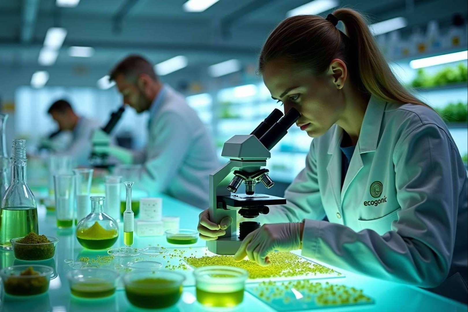 Fertilizantes de algas unicelulares de agua dulce vs. algas marinas; La revolución tecnológica Ecoganic