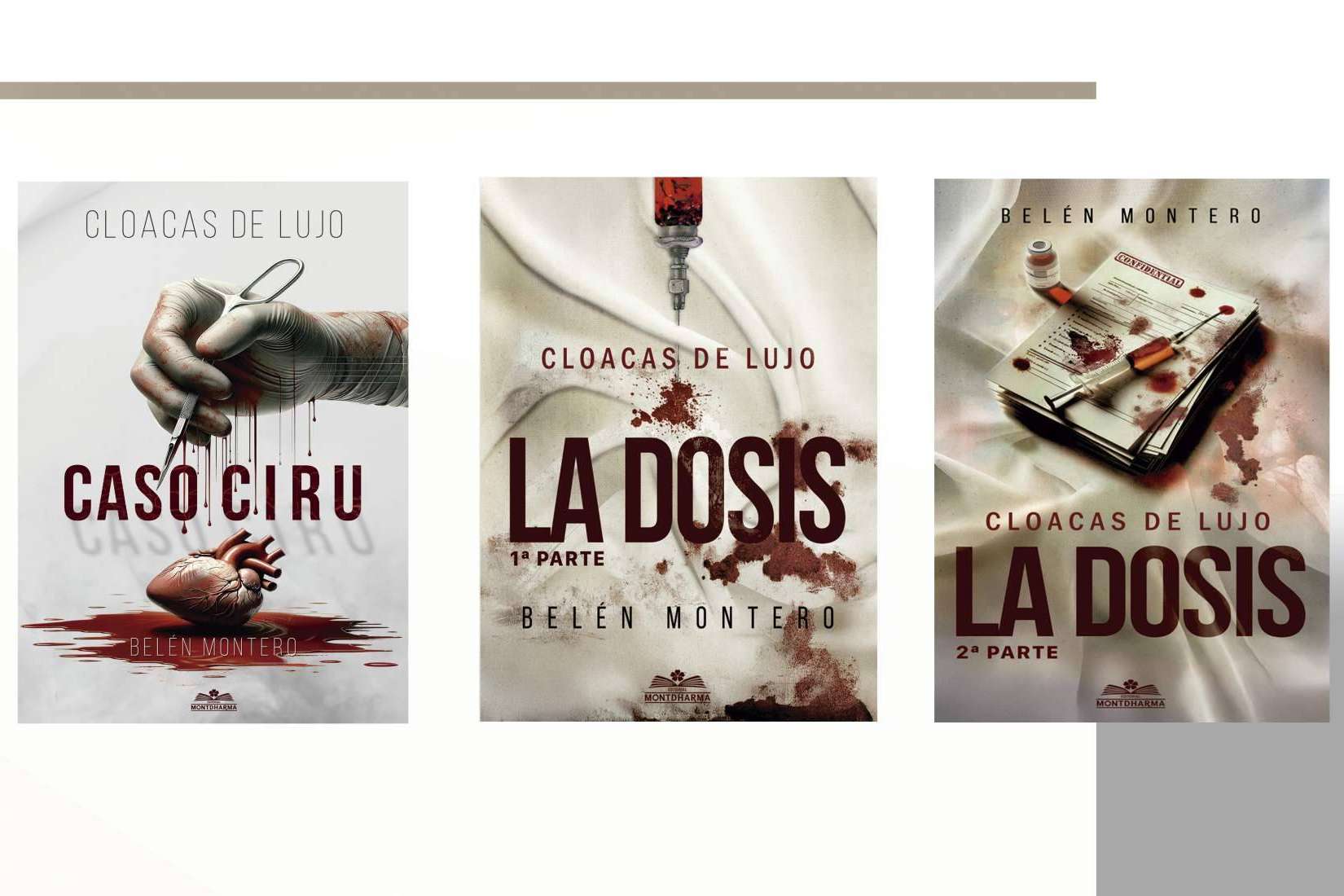 Los thrillers de Belén Montero; son ficción, con una mirada crítica a los rincones ocultos de la sociedad