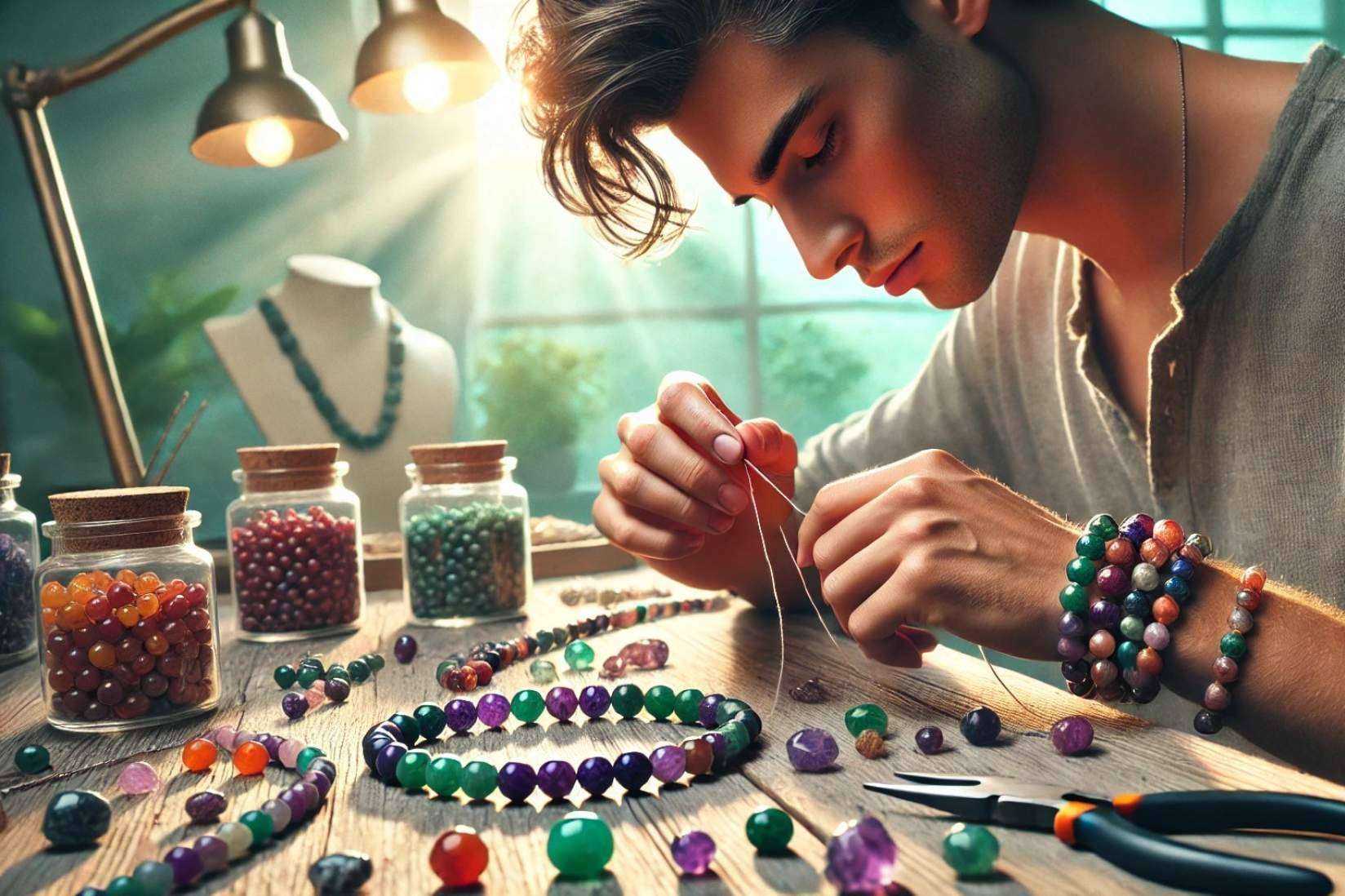 La tendencia del 'hazlo tú mismo' en bisutería; creatividad, emprendimiento y piedras naturales