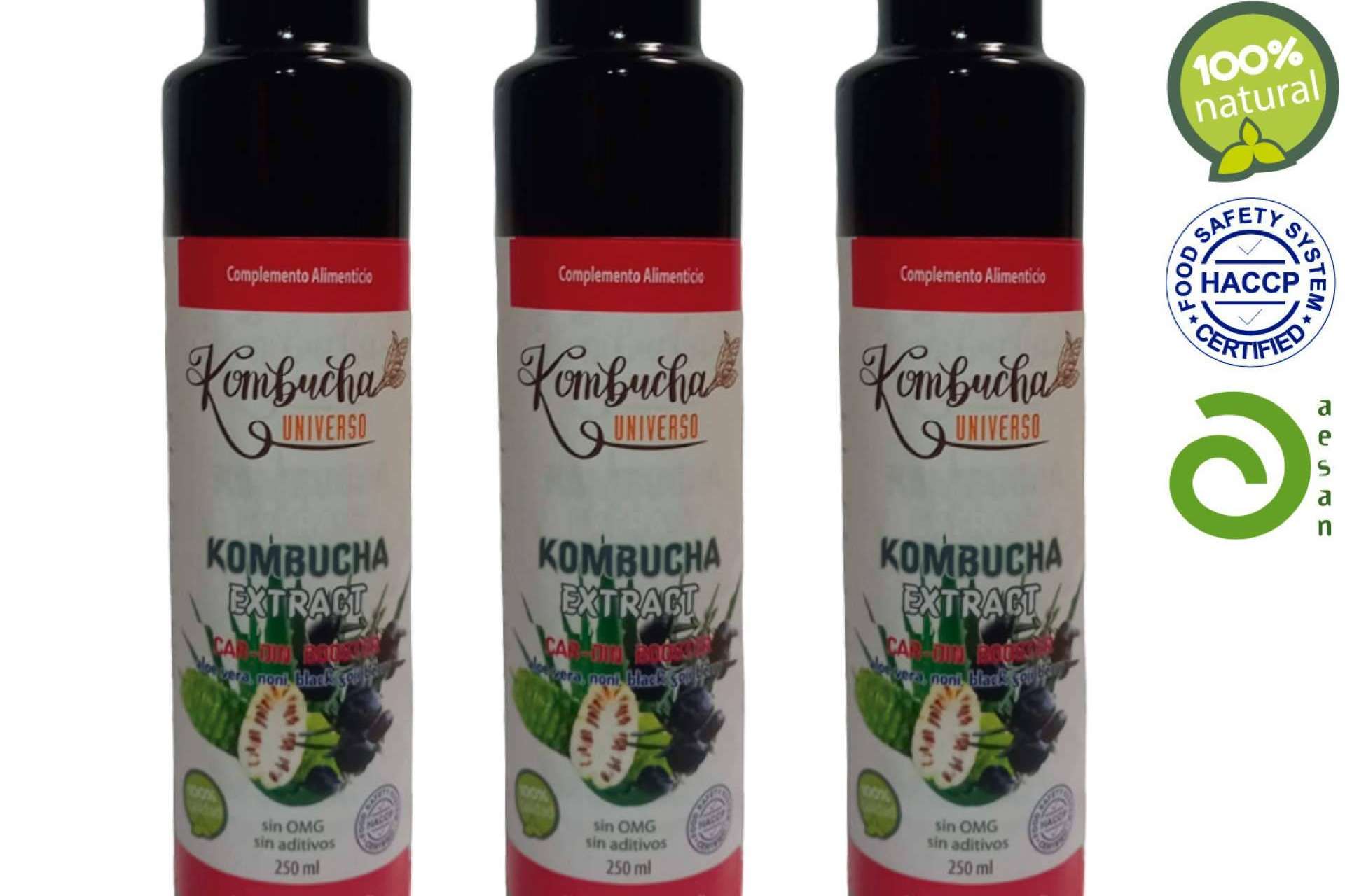 Recuperación natural y salud, Kombucha Universo impulsa el bienestar con su kombucha artesanal