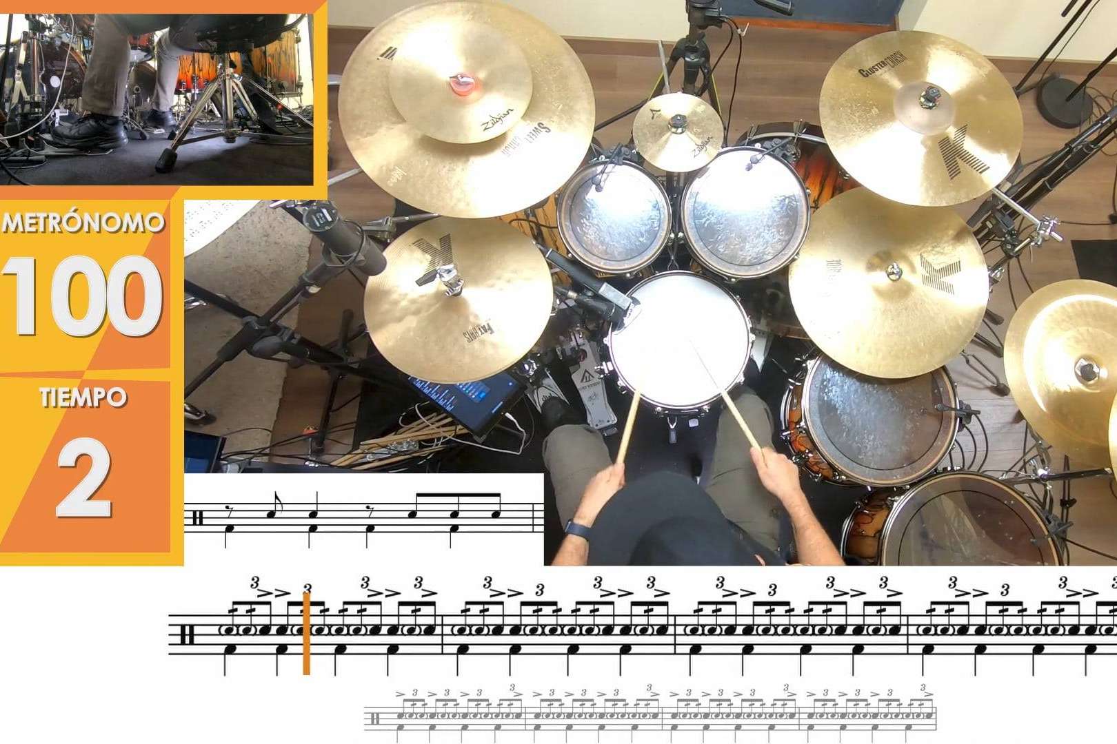 El 1 de abril se lanzará en DrummerAPP el nuevo curso MEJORA TUS DOBLES de Alfred Berengena