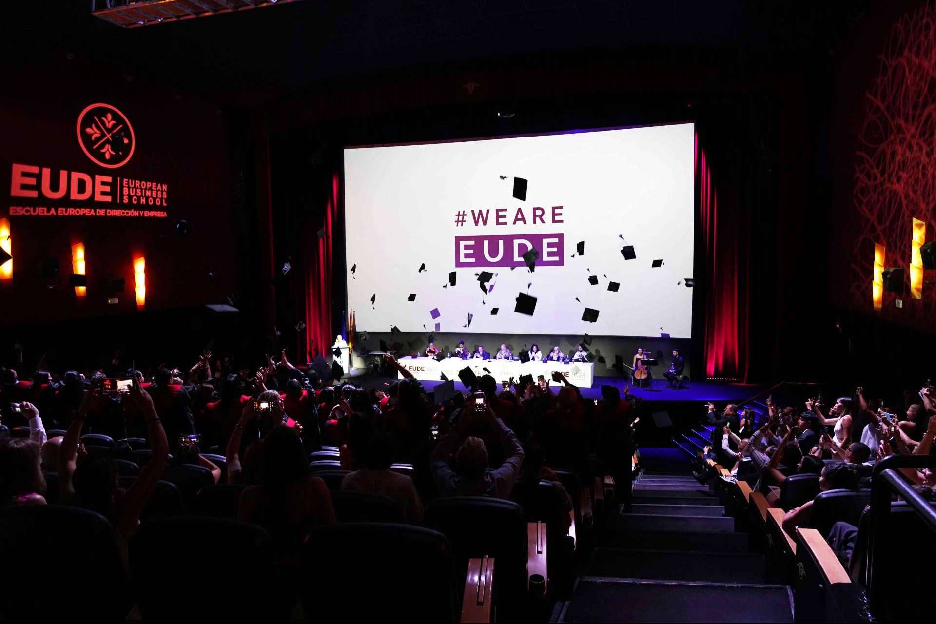 EUDE Business School fortalece su presencia en Madrid con una oferta de MBA de alto nivel