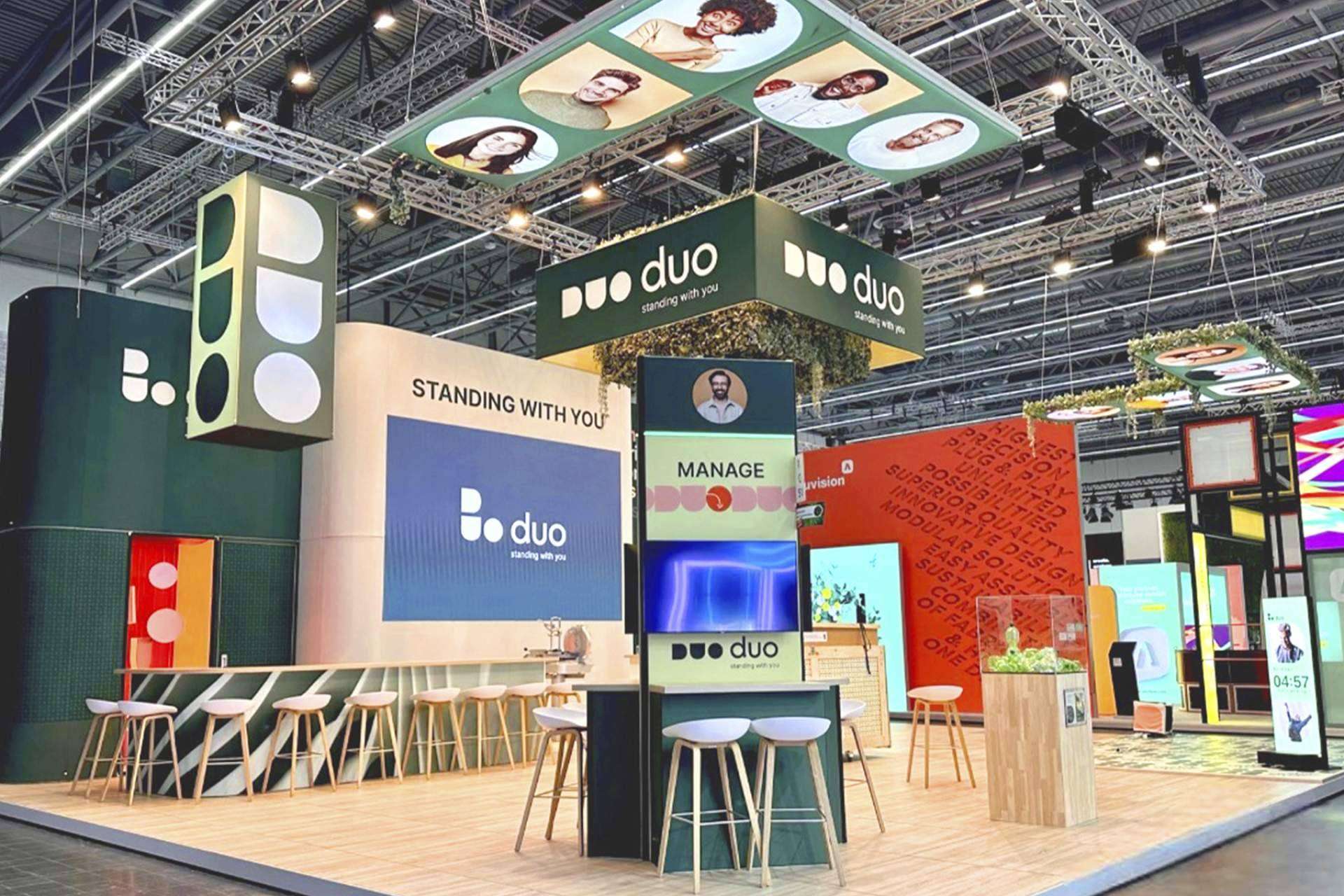Estrategias de marketing en eventos, cómo el diseño de stand influye en el éxito de una feria