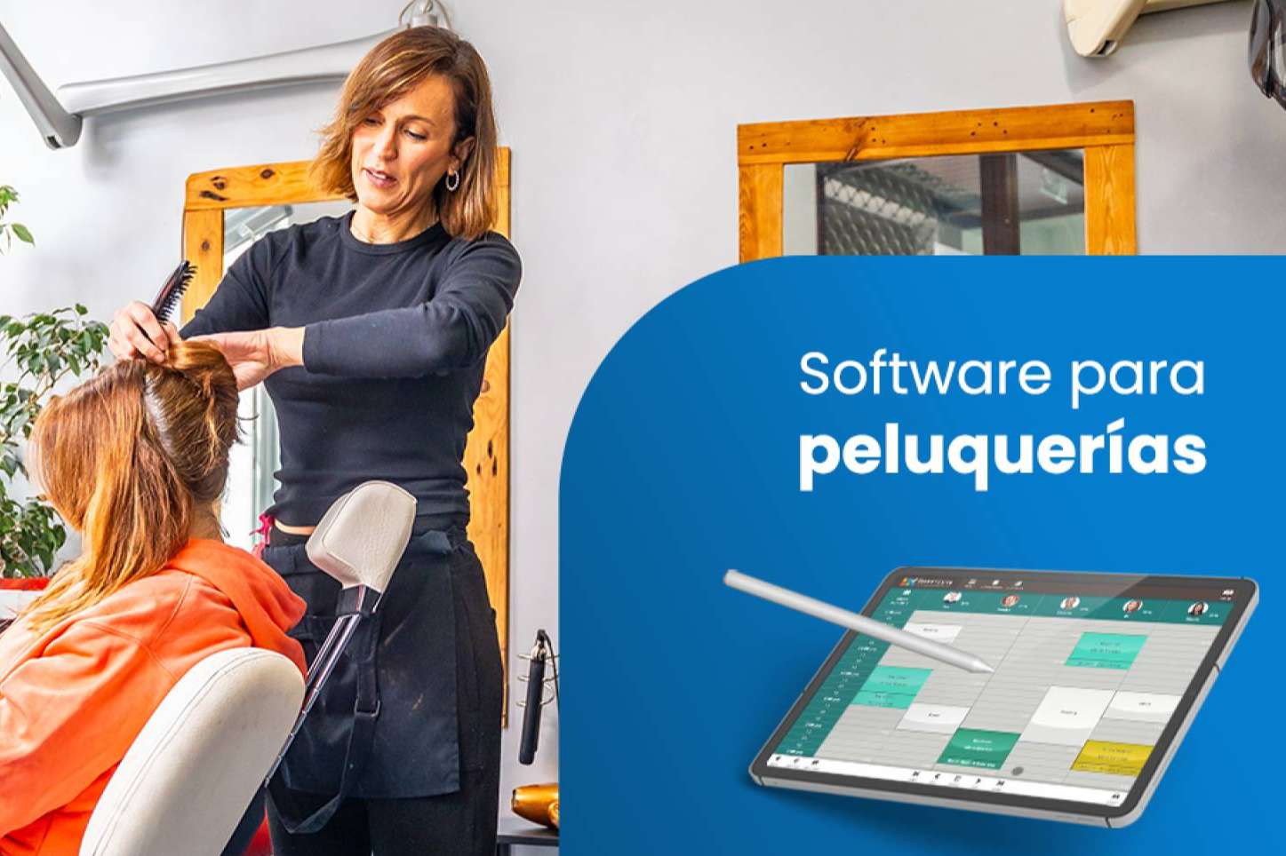 Shortcuts España ofrece software de gestión integral para peluquerías y centros de estética