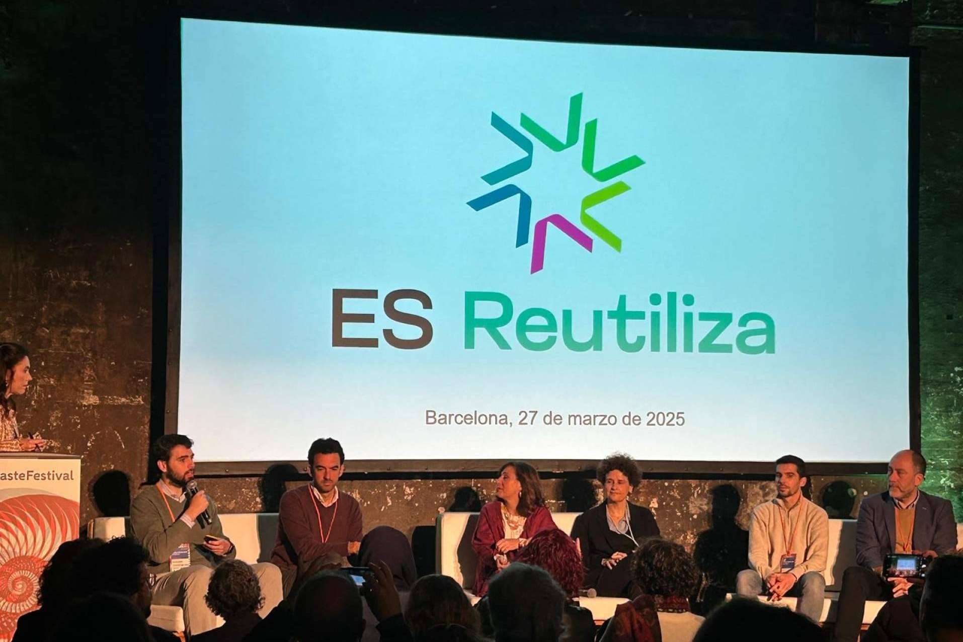 La alianza española para la reutilización ‘ES Reutiliza’ se presenta en el Residuo Cero en Barcelona