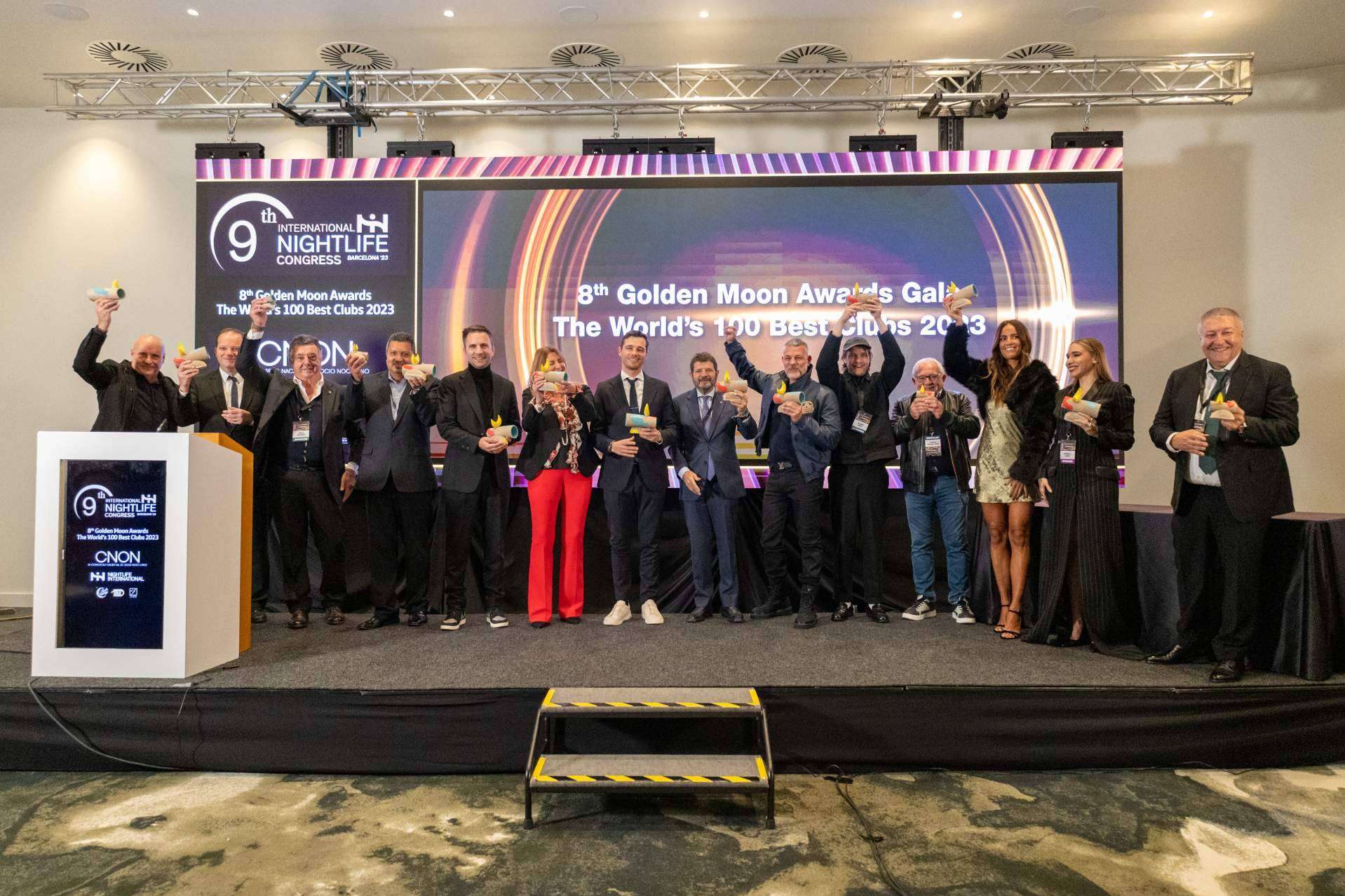 La fase de votación popular se abrirá el próximo 15 de abril, y participarán en ella un total de 545 discotecas nominadas de 73 países