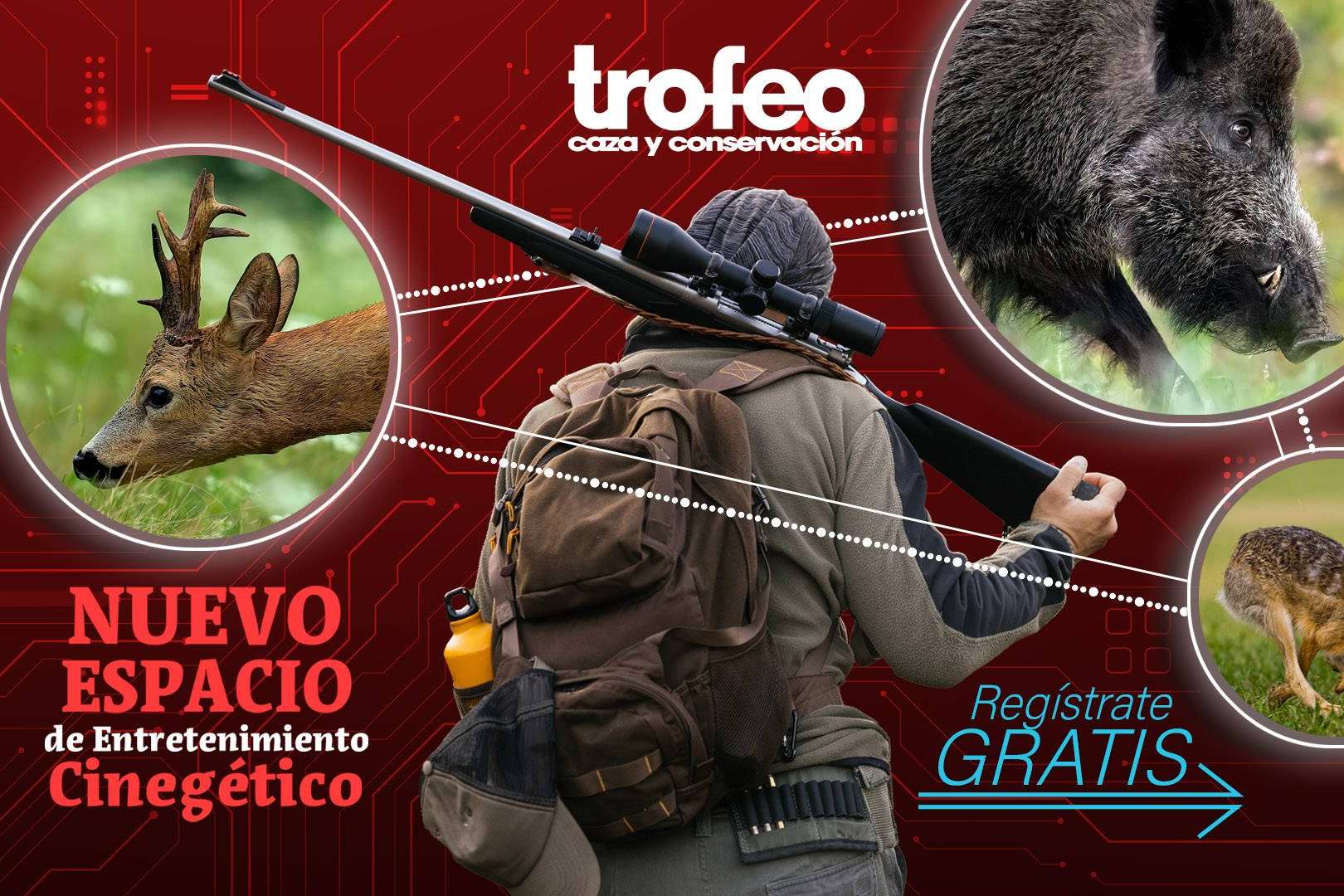 Nuevo espacio de entretenimiento de Trofeo Caza y Conservación, últimas tendencias en caza mayor en España