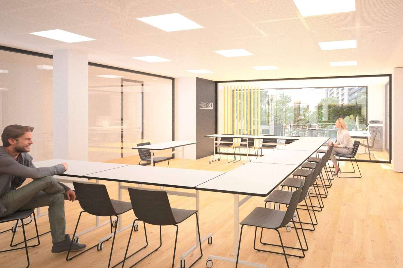 ESEI Business School abre un nuevo local en Sarrià-Sant Gervasi como hub de negocios e innovación