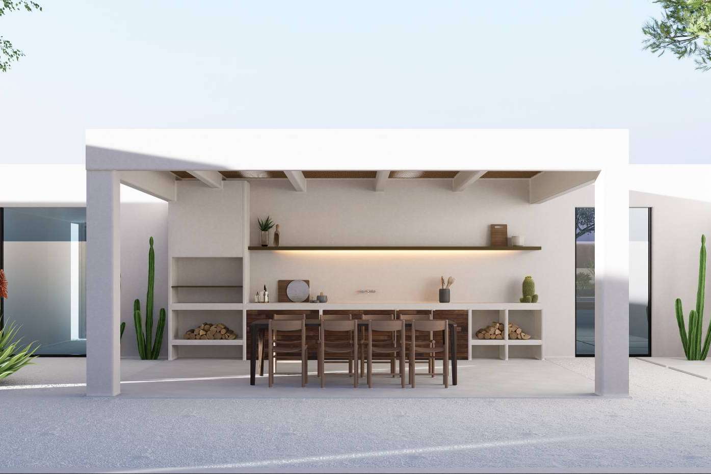 Ruzafa14studio; Vanguardismo en casas modulares de hormigón y diseño de interiores en España