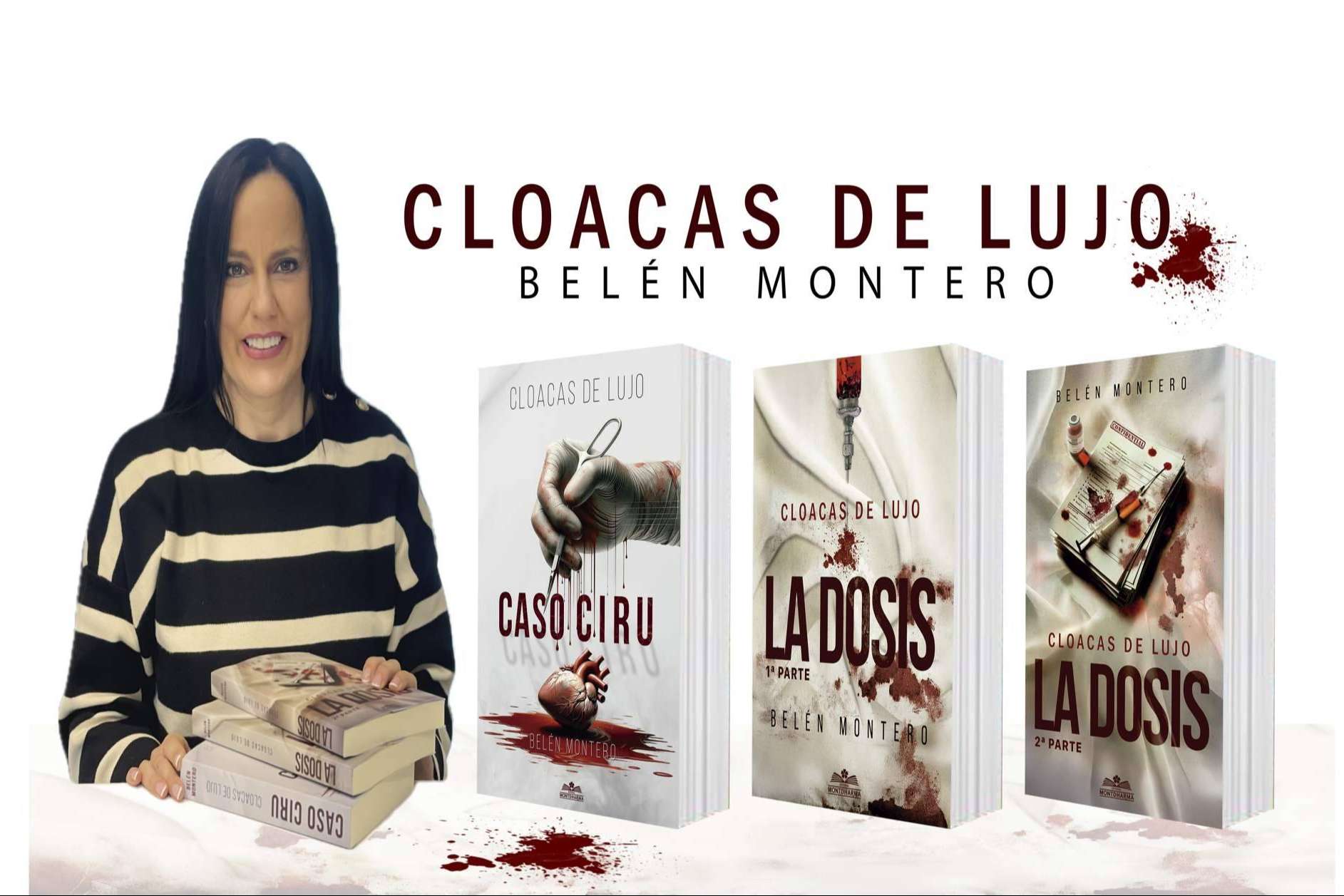 Cloacas de lujo, con el 'Caso Ciru' y 'La Dosis' se ha consolidado como una serie literaria contemporánea