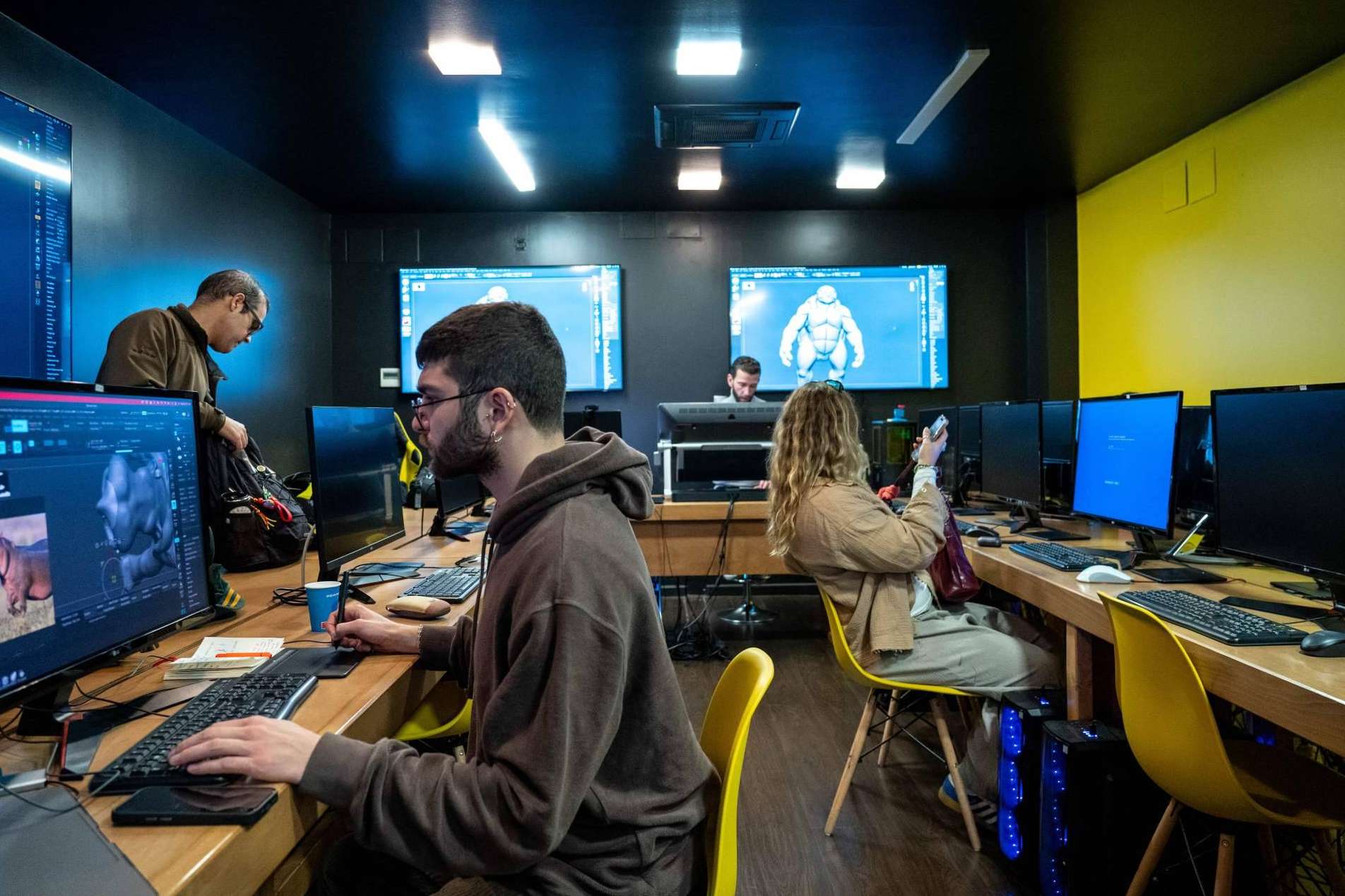 Universal Arts School lanza máster con Unreal Engine en su escuela de animación y videojuegos en Valencia