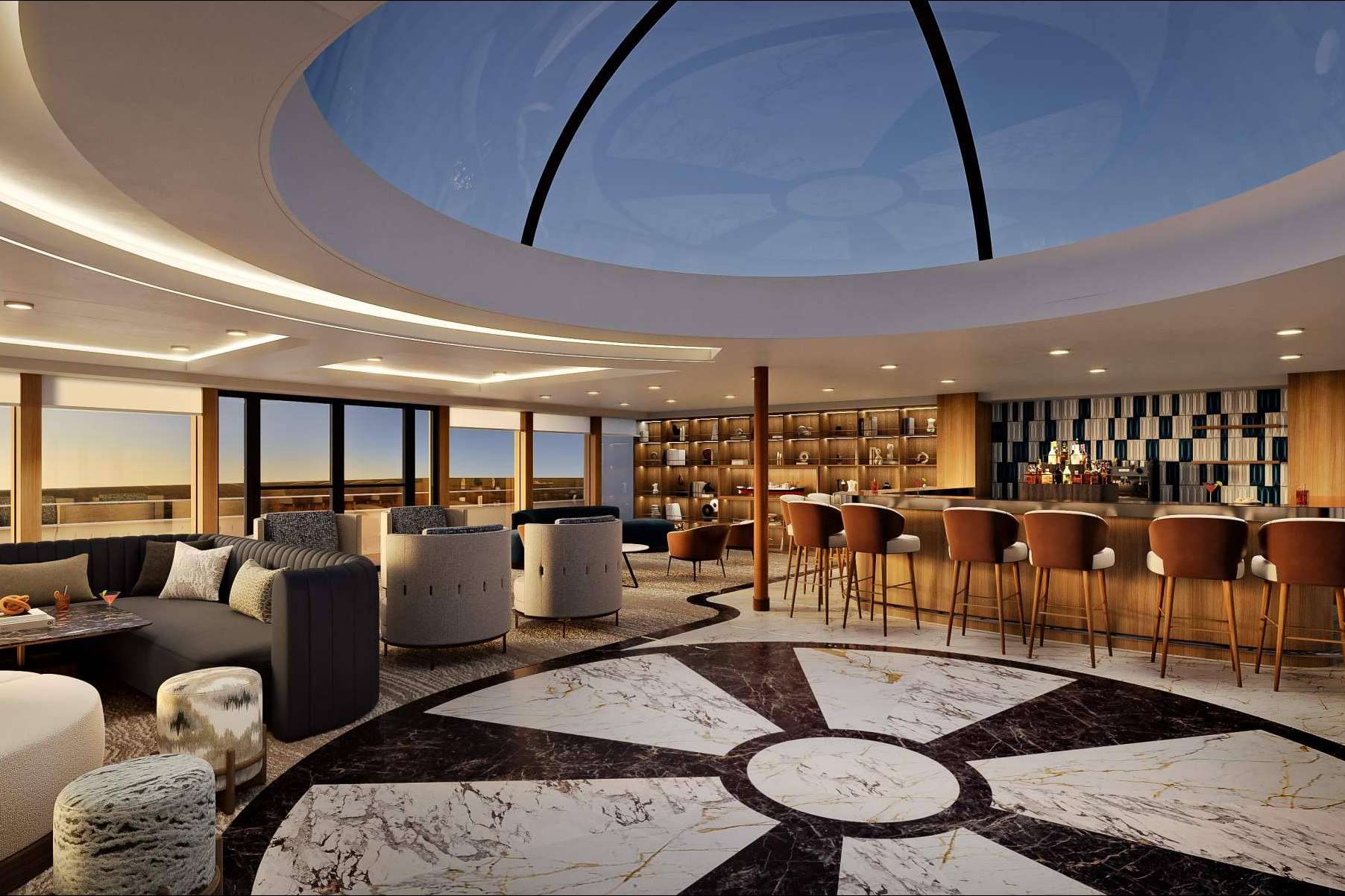 Windstar Cruises amplía su flota con el elegante yate 'Star Seeker'