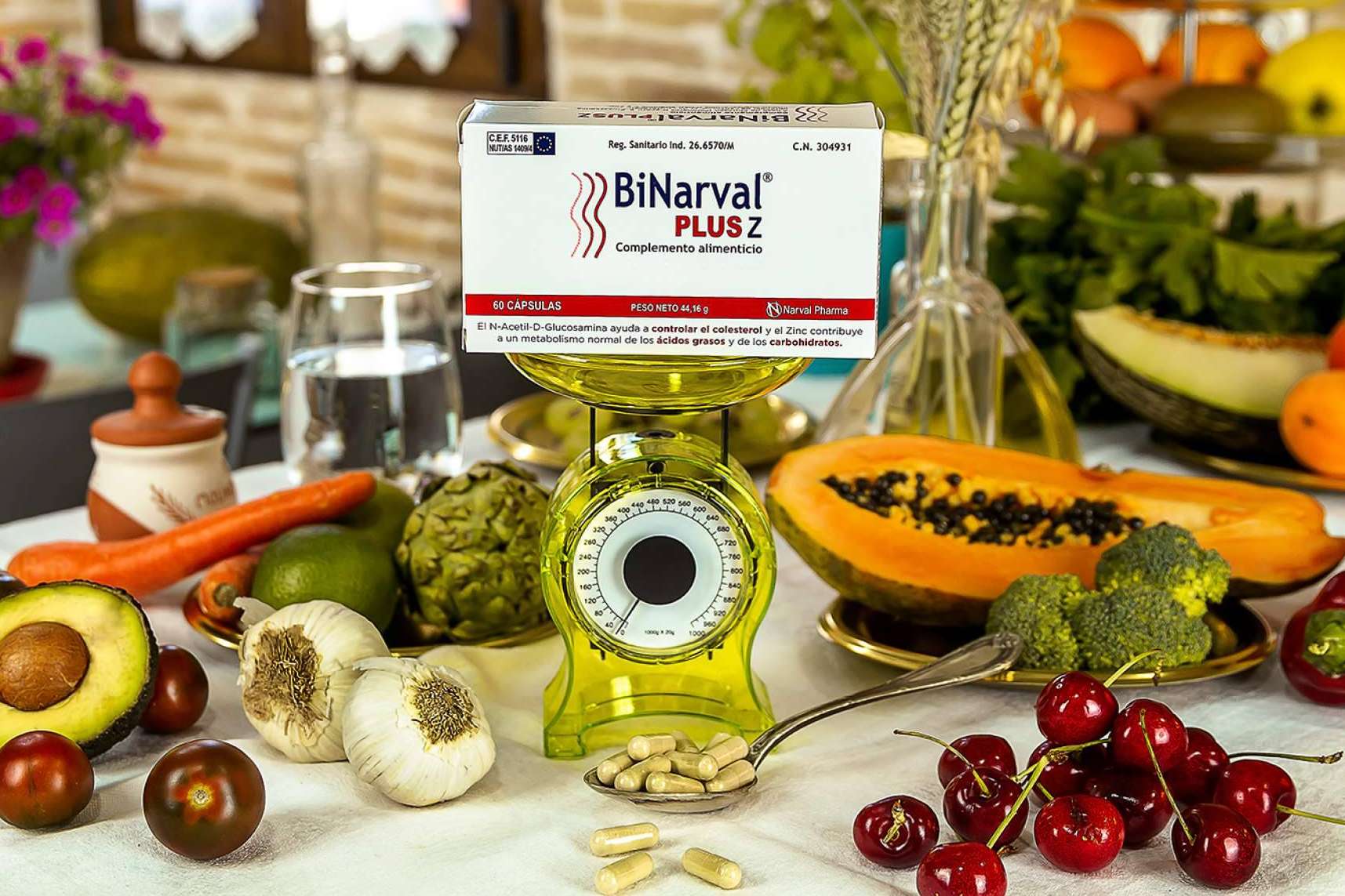 Control del colesterol y del peso con Binarval Plus Z, el nuevo nutracéutico de Narval Pharma