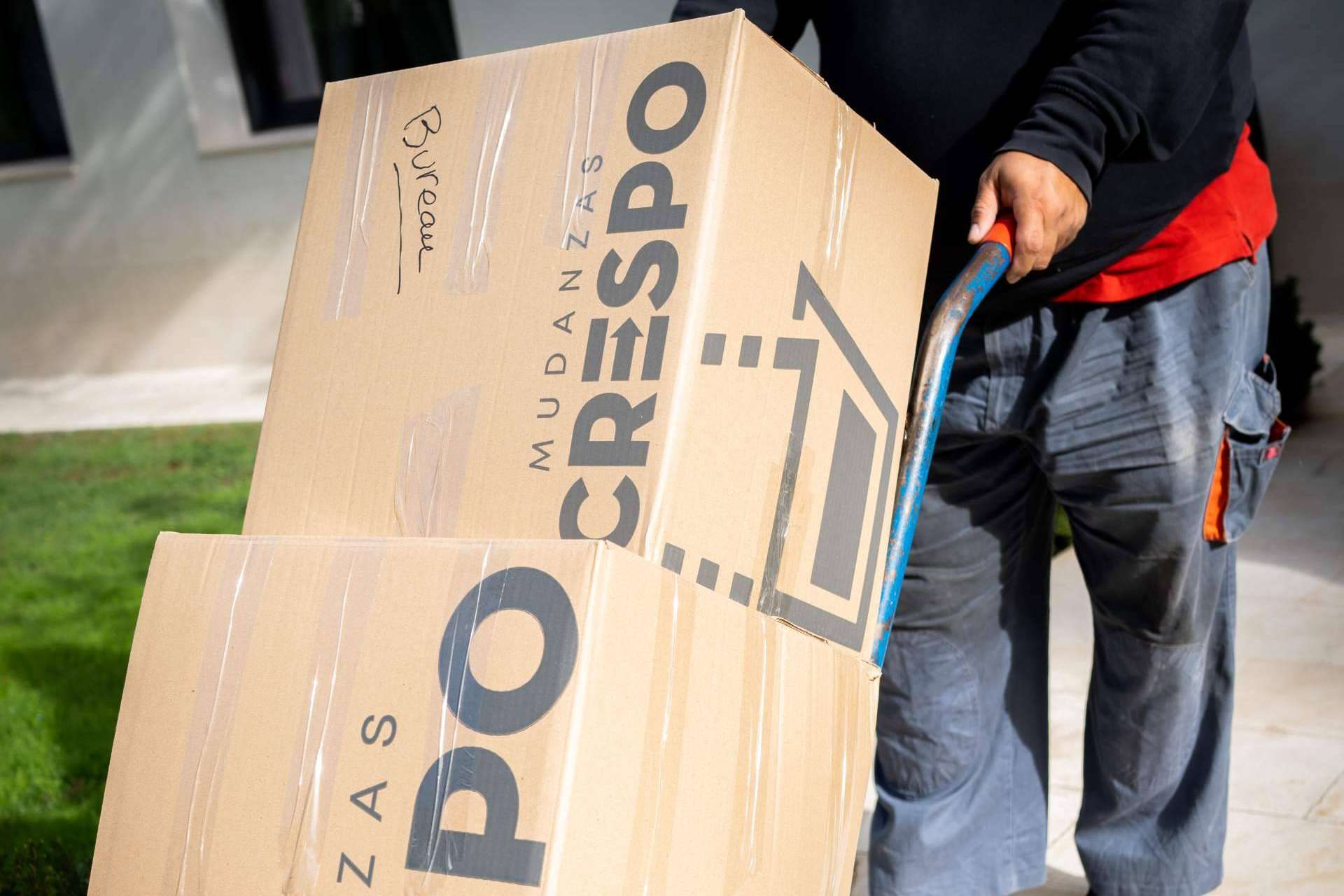Mudanzas Crespo explica por qué el cliente no debería encargarse del embalaje de sus cajas