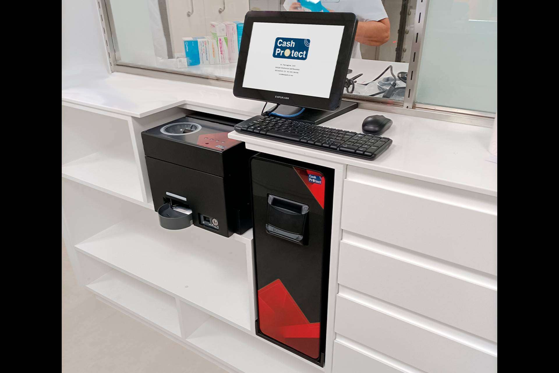 La gestión del efectivo en comercios se transforma con los sistemas automáticos de CashProtect