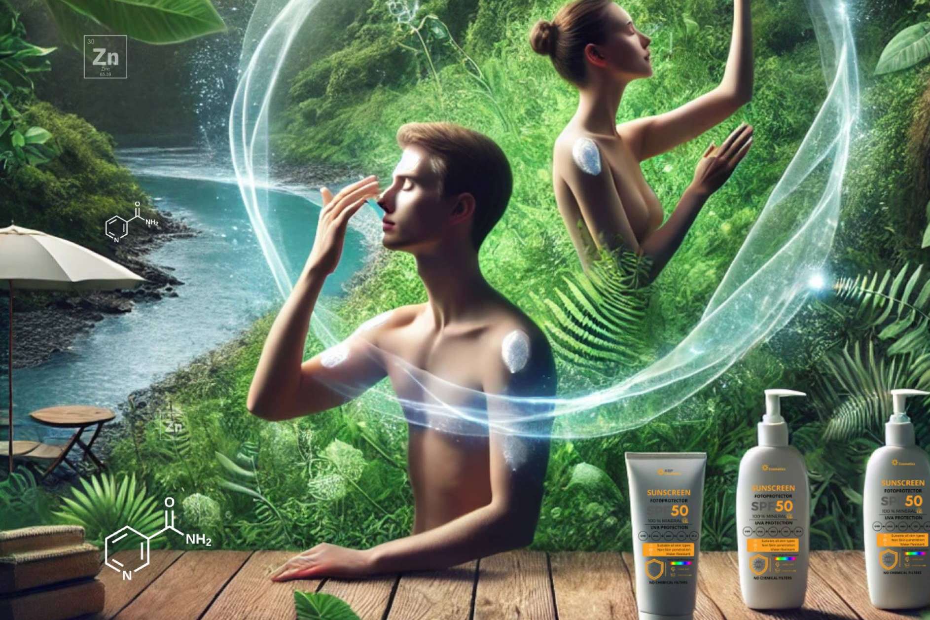 La integración de la skinificación en los protectores solares de nueva generación