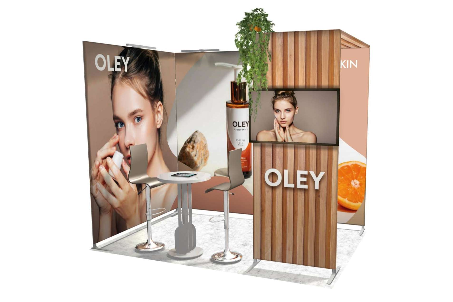 Soluciones expositivas eficientes, Olika Stands impulsa el diseño de stands sostenibles para ferias y congresos