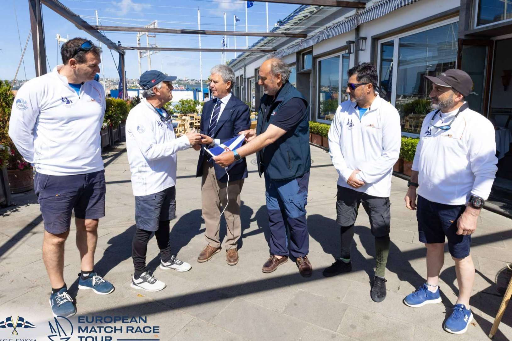 El Cigarrán Sailing Team, orgullo gallego en las aguas del Golfo de Nápoles
