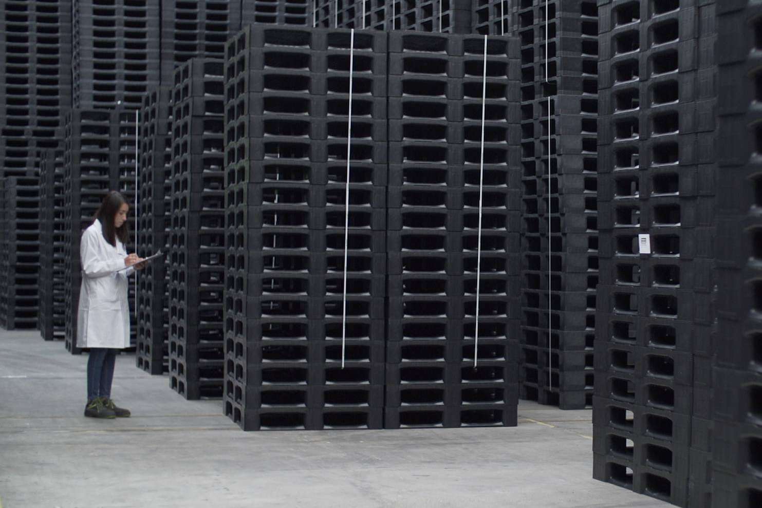 Naeco lidera la revolución del palet reciclado; innovación circular desde Asturias para la logística global