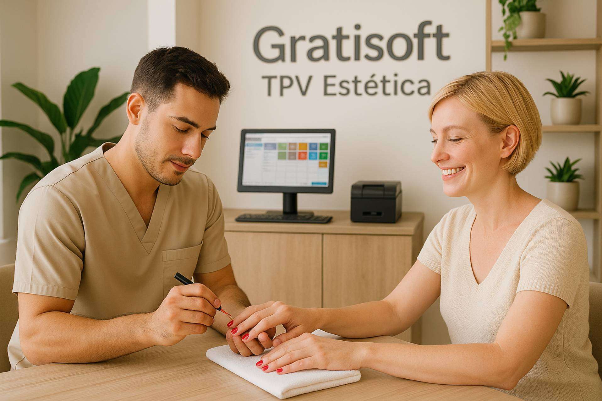 Organización y control total en estética con TPV Estética de Gratisoft