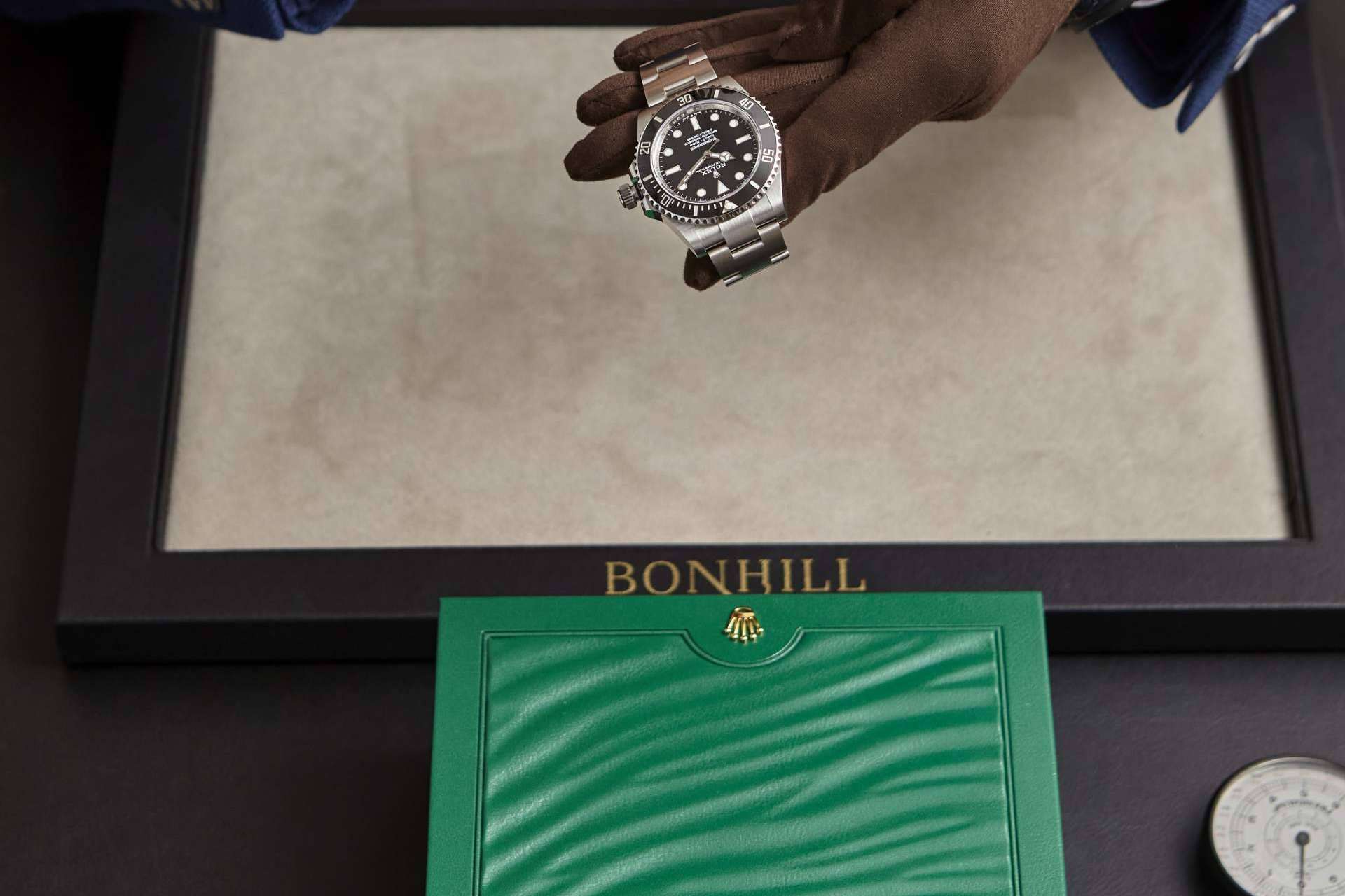 Compra de relojes de lujo en Barcelona con la garantía de Bonhill Group