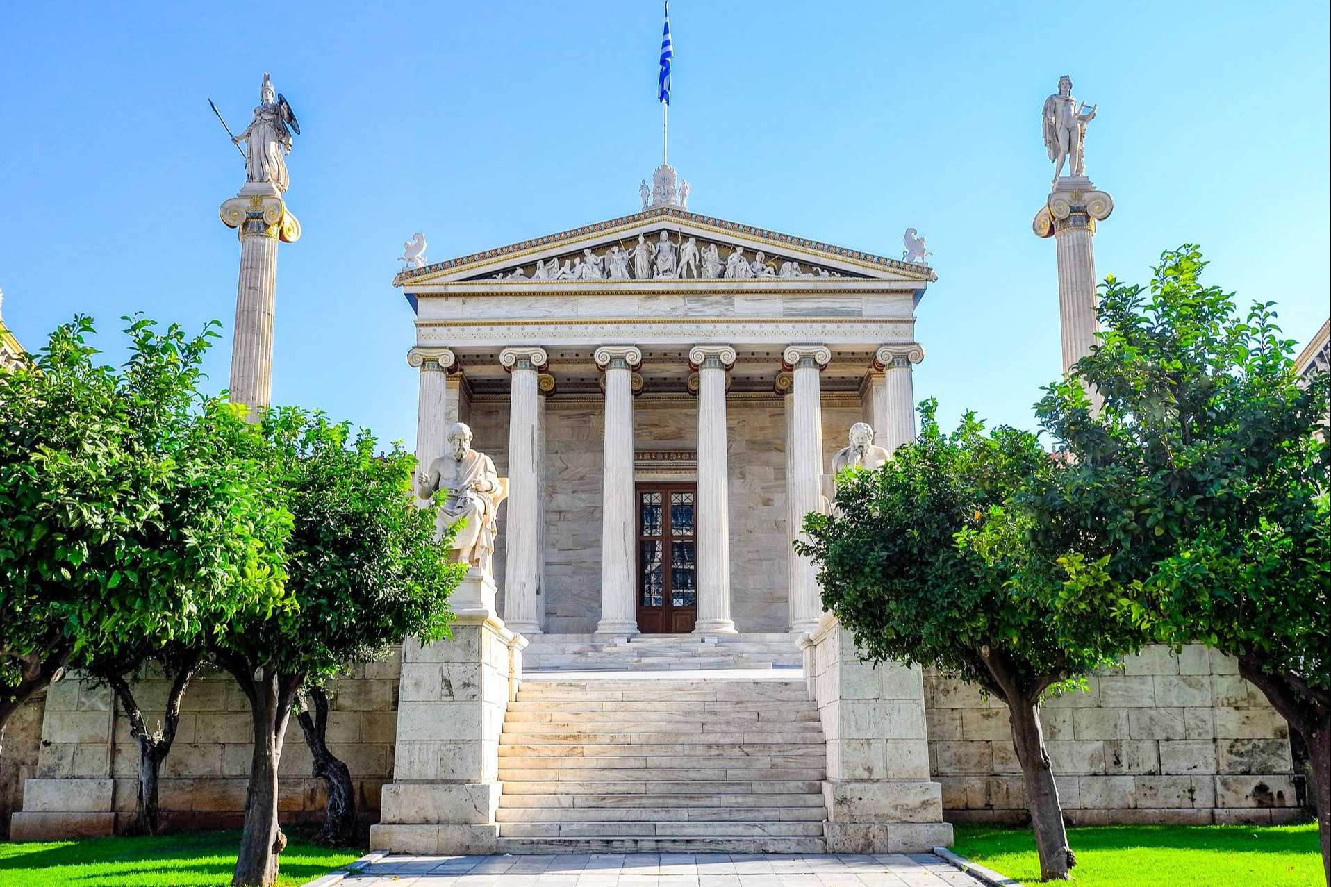 Descubrir Atenas a través de la filosofía, un tour por los grandes pensadores griegos