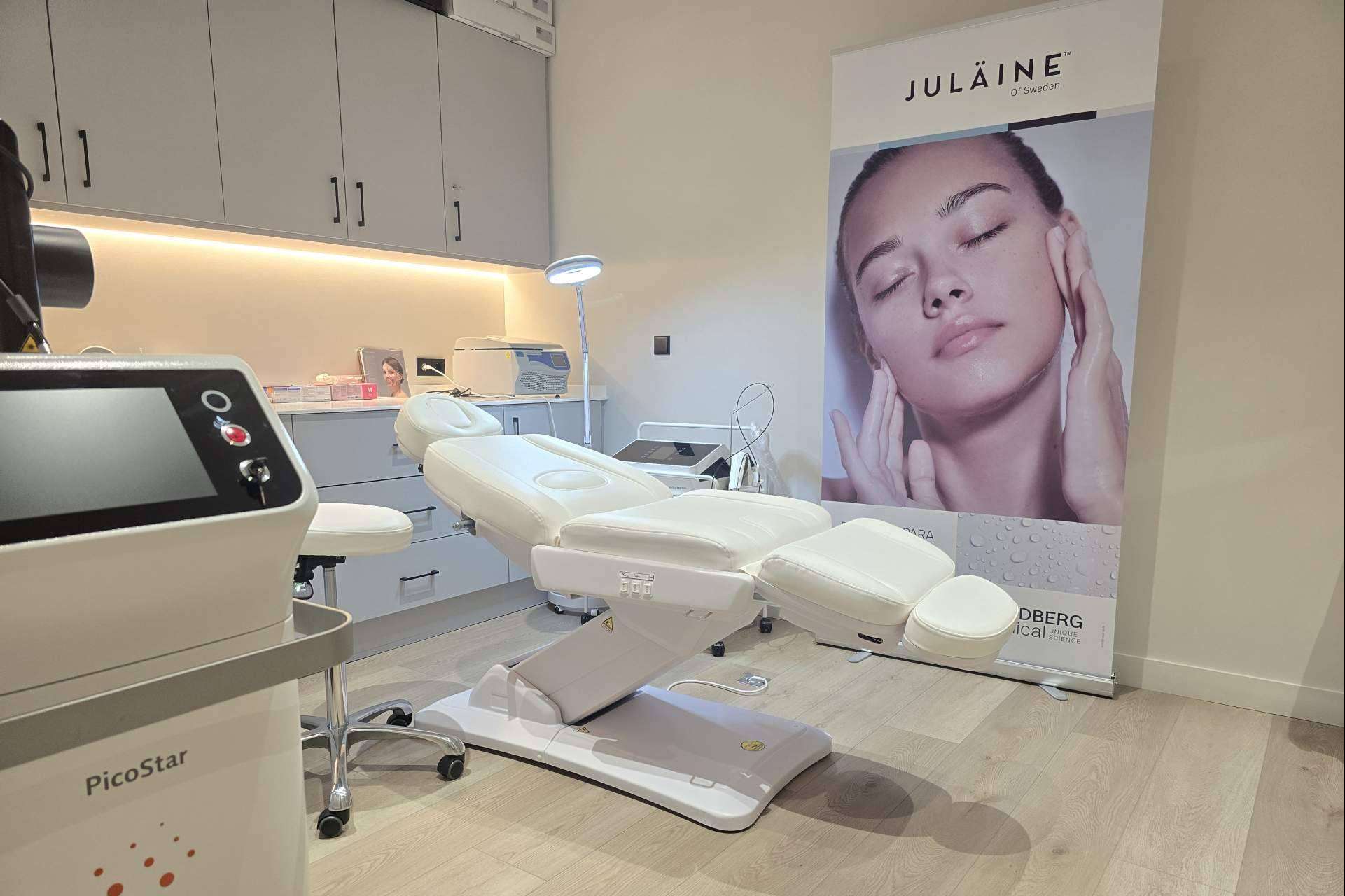 Láser médico y rejuvenecimiento; la propuesta innovadora de Tiara Health en Marbella