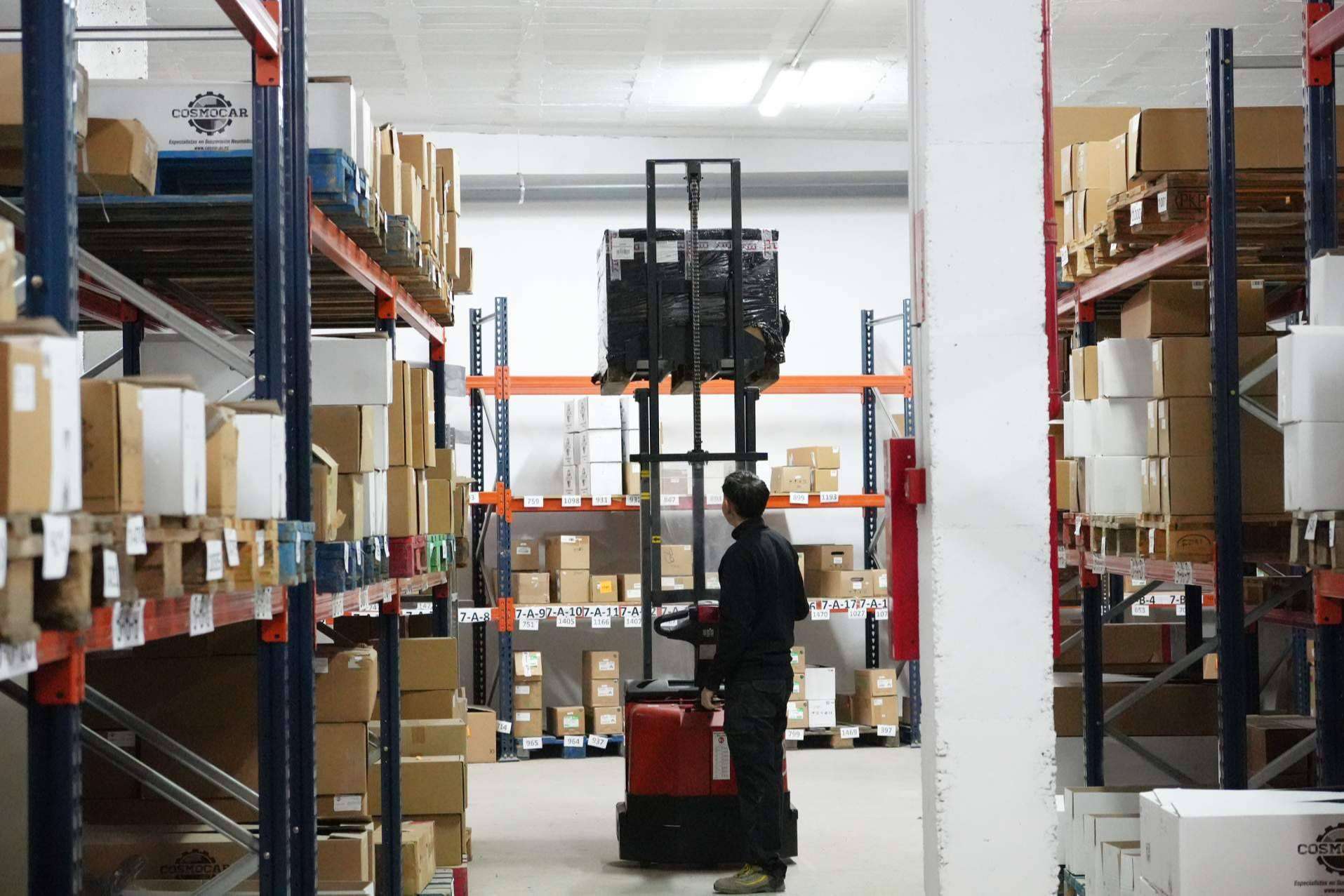 Cosmocar potencia su servicio post-venta con una tienda de recambios de más de medio millón de referencias