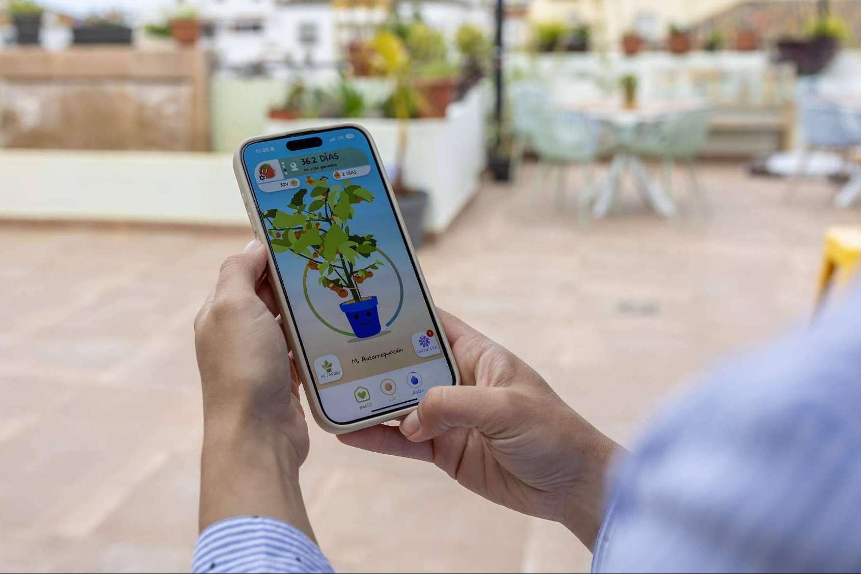 GrowersGo; la innovadora app que convierte el cultivo de plantas en un asistente de bienestar