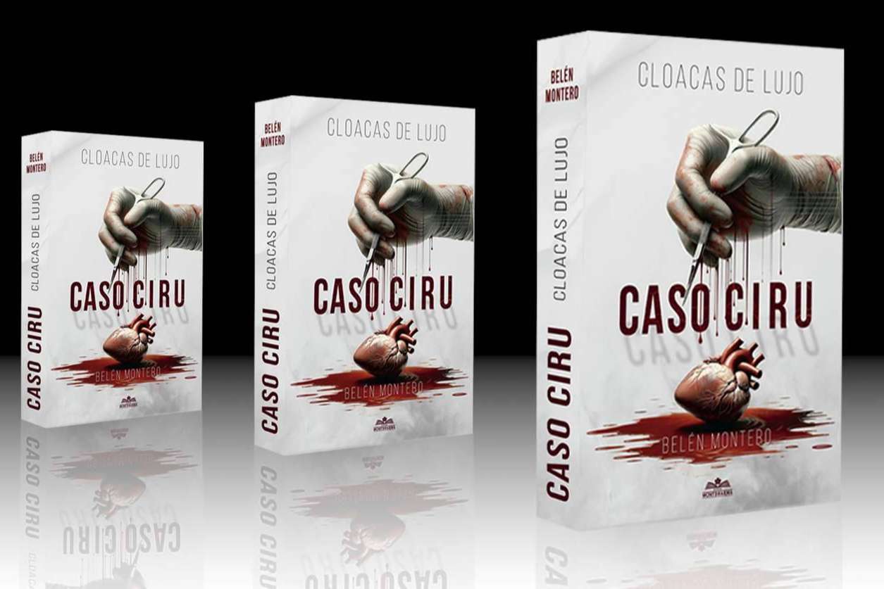 CLOACAS DE LUJO, los secretos más oscuros de la sociedad; ficción y realidad en la novela negra