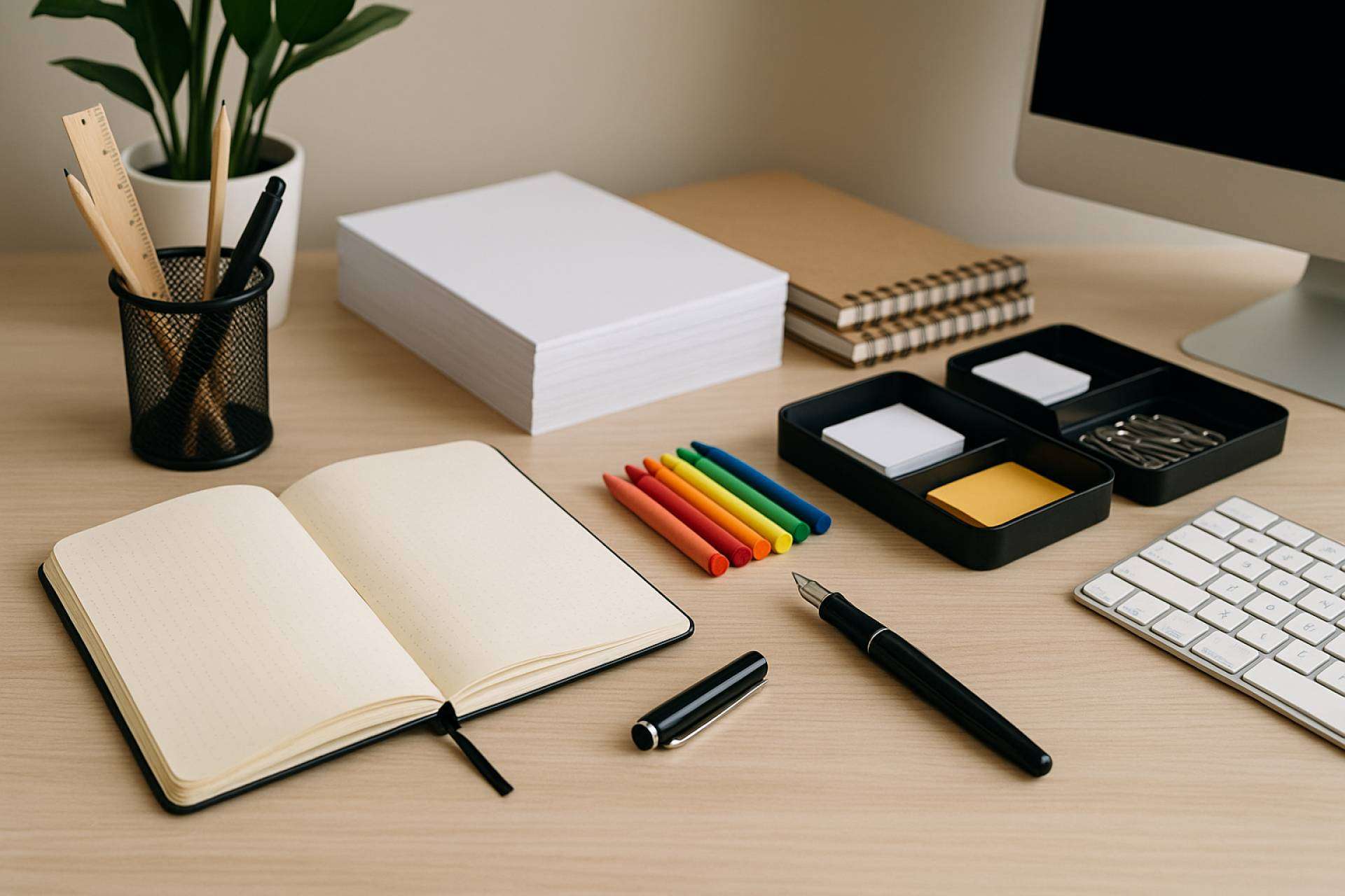 Material de oficina que inspira creatividad y orden; la propuesta de Bolishop.es