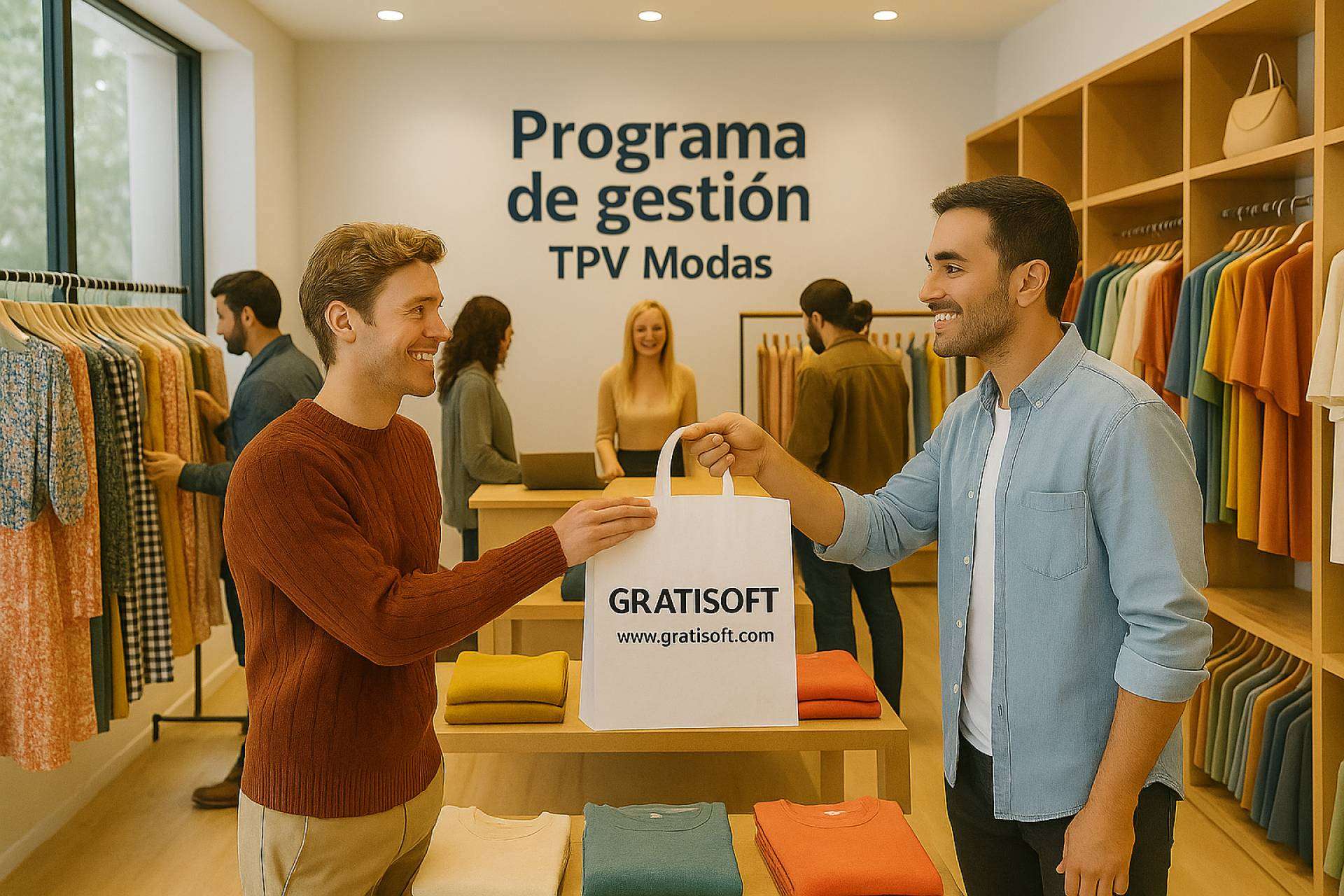Gratisoft TPV Modas ofrece una solución avanzada para el control de stock textil