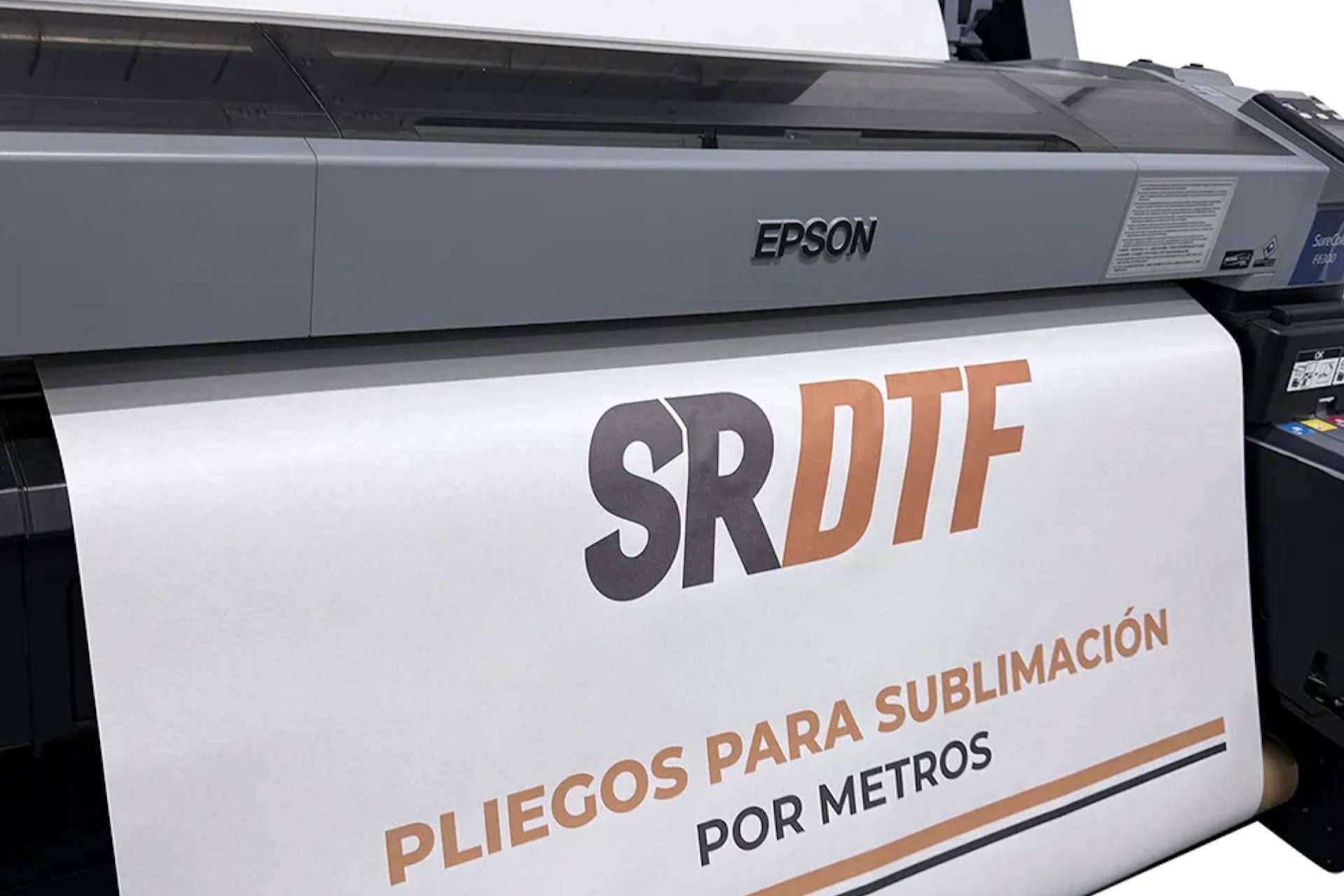 Sublimación textil personalizada, la propuesta versátil de SR DTF para impulsar la identidad visual