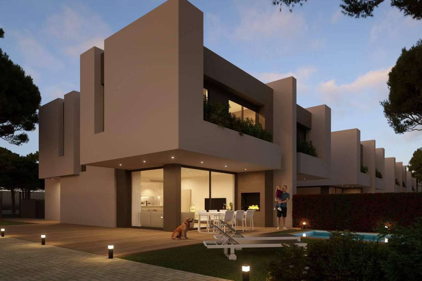 PROHABITAT eleva la eficiencia energética en edificaciones modernas con casas sostenibles