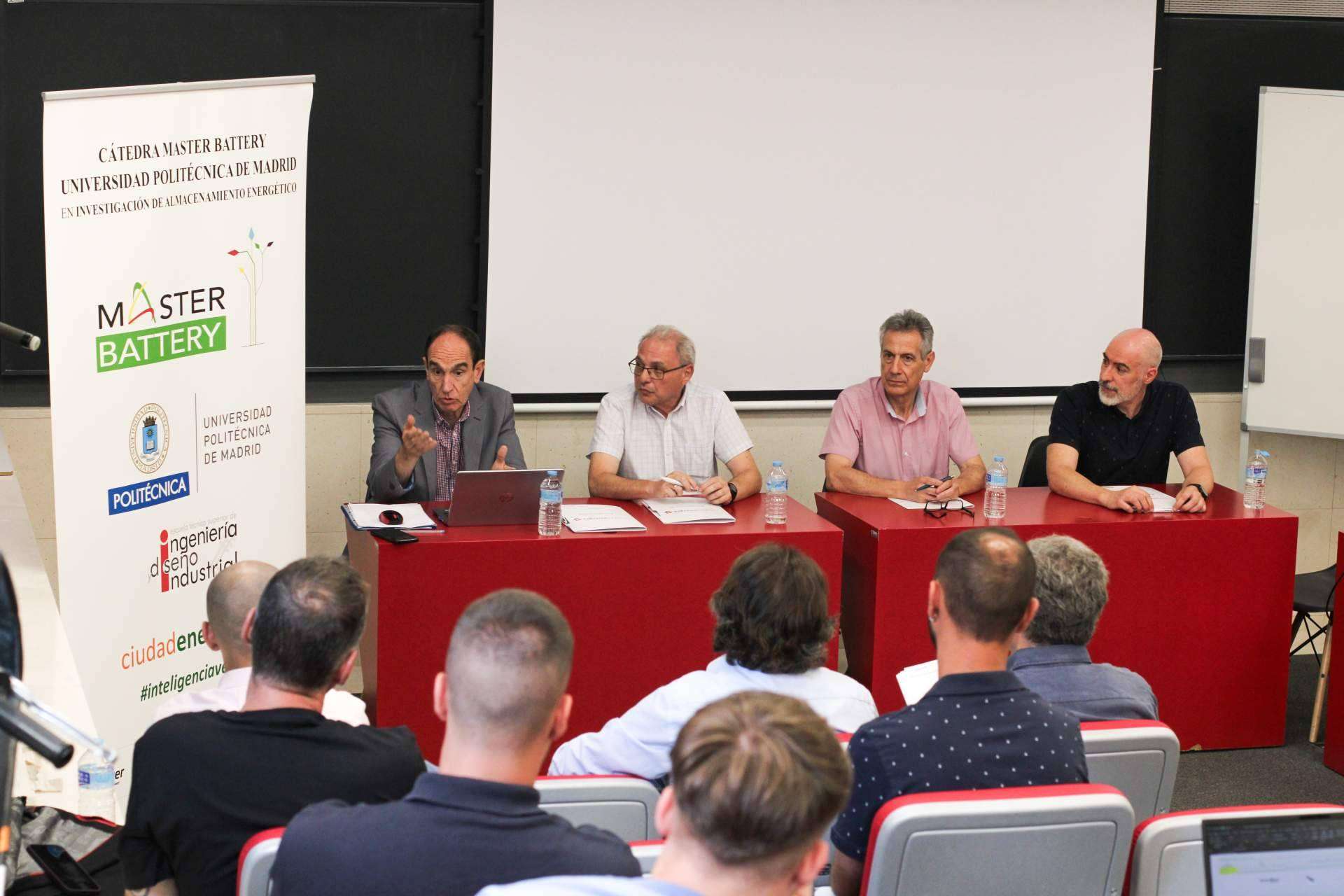 BESS y transición energética, ejes de la I Jornada de la Cátedra Master Battery en la UPM