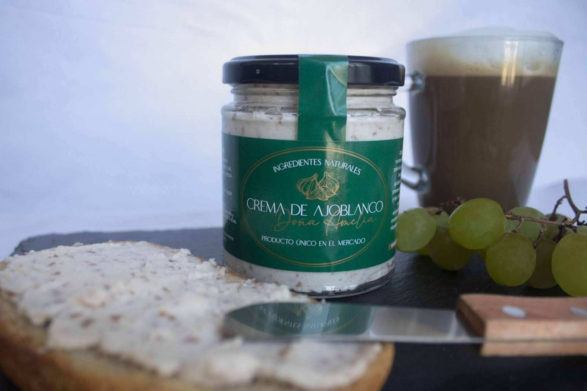 Ajoblanco Doña Amelia, la apuesta gourmet que reivindica las recetas tradicionales andaluzas
