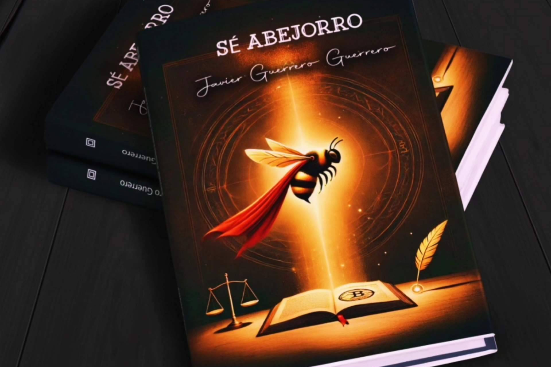 Sé Abejorro; Javier Guerrero convierte la imperfección en arte