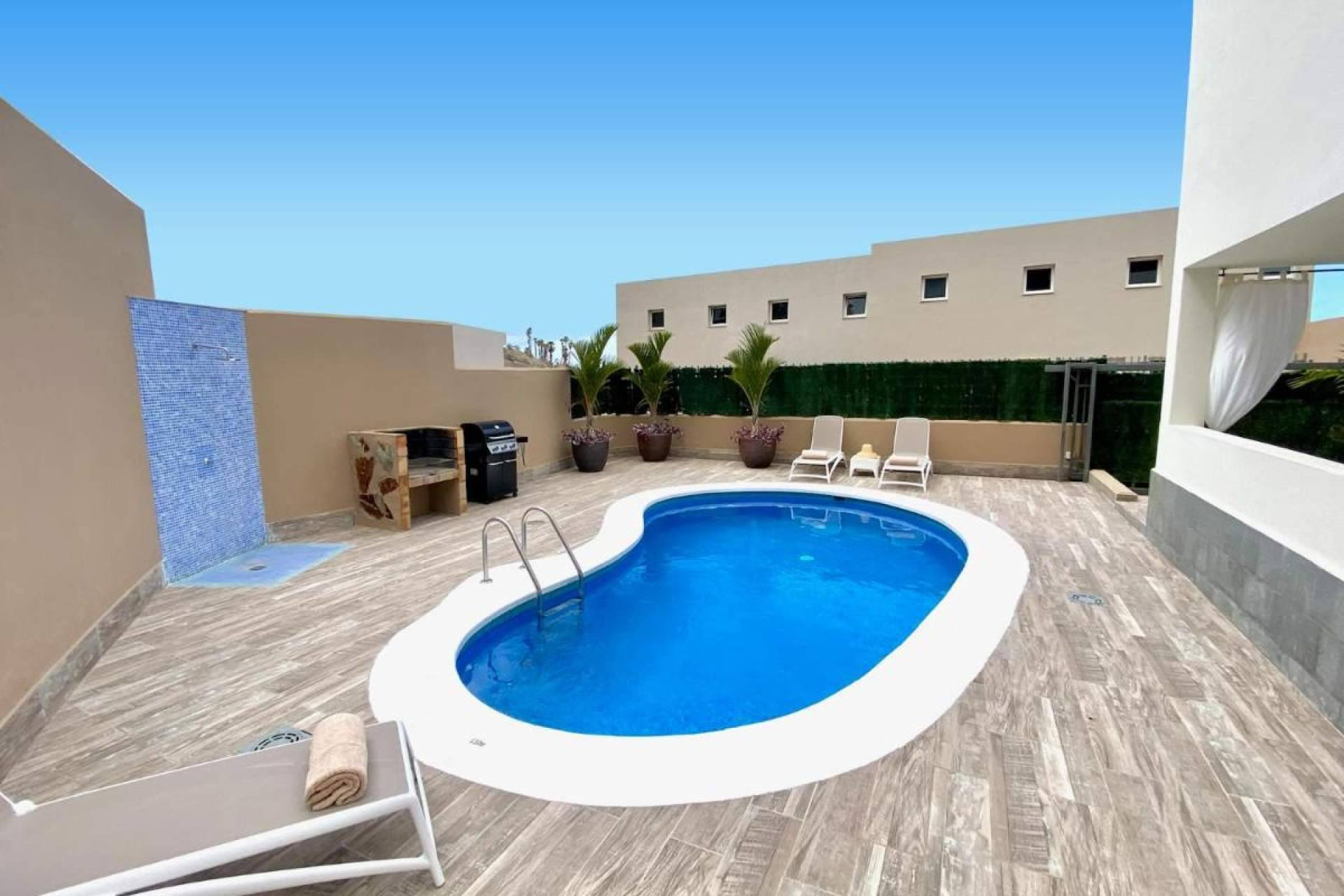 Villa en Tenerife Sur con coche de alquiler gratis