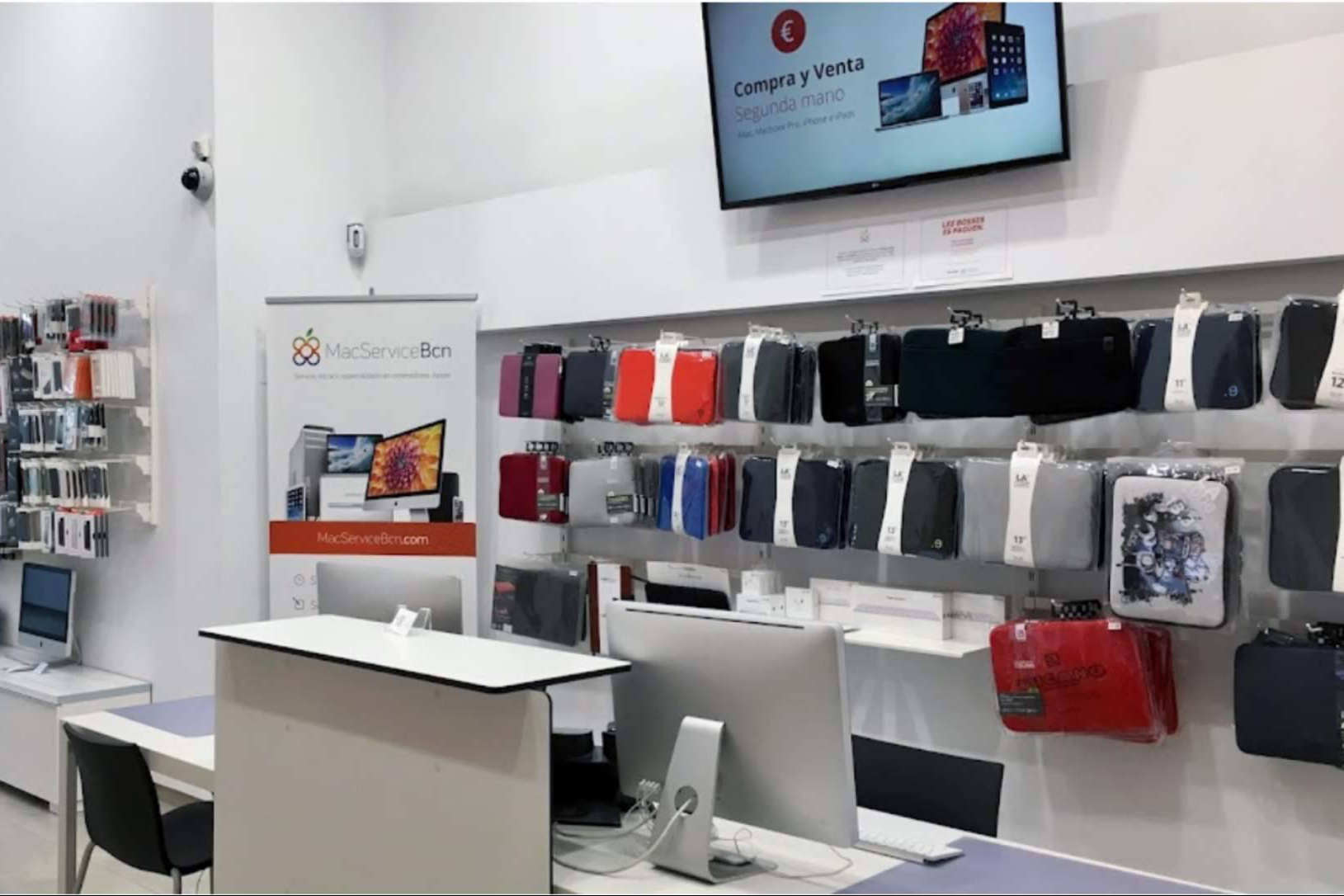MacServiceBCN amplía garantías y lidera como servicio técnico Apple en Barcelona