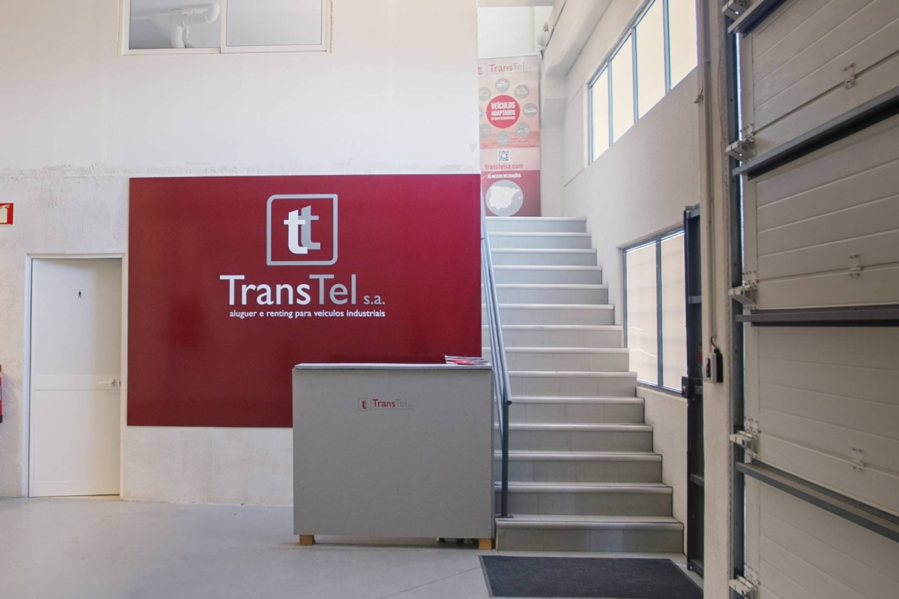 La delegación de TransTel en Portugal refuerza la oferta de renting de vehículos industriales