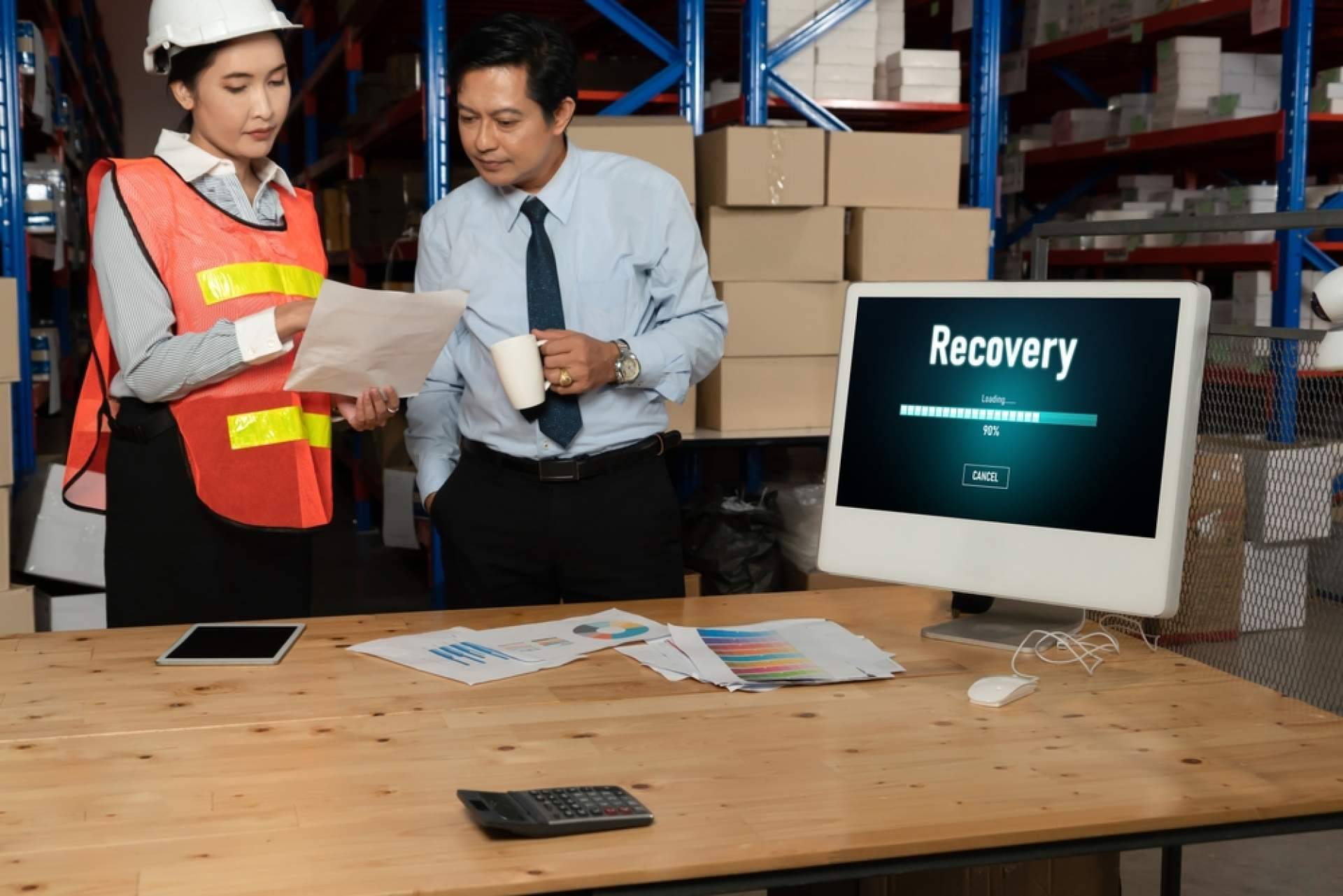 La gestión de mercancías siniestradas y de excedentes de stock encuentra respuesta profesional en RECOVER