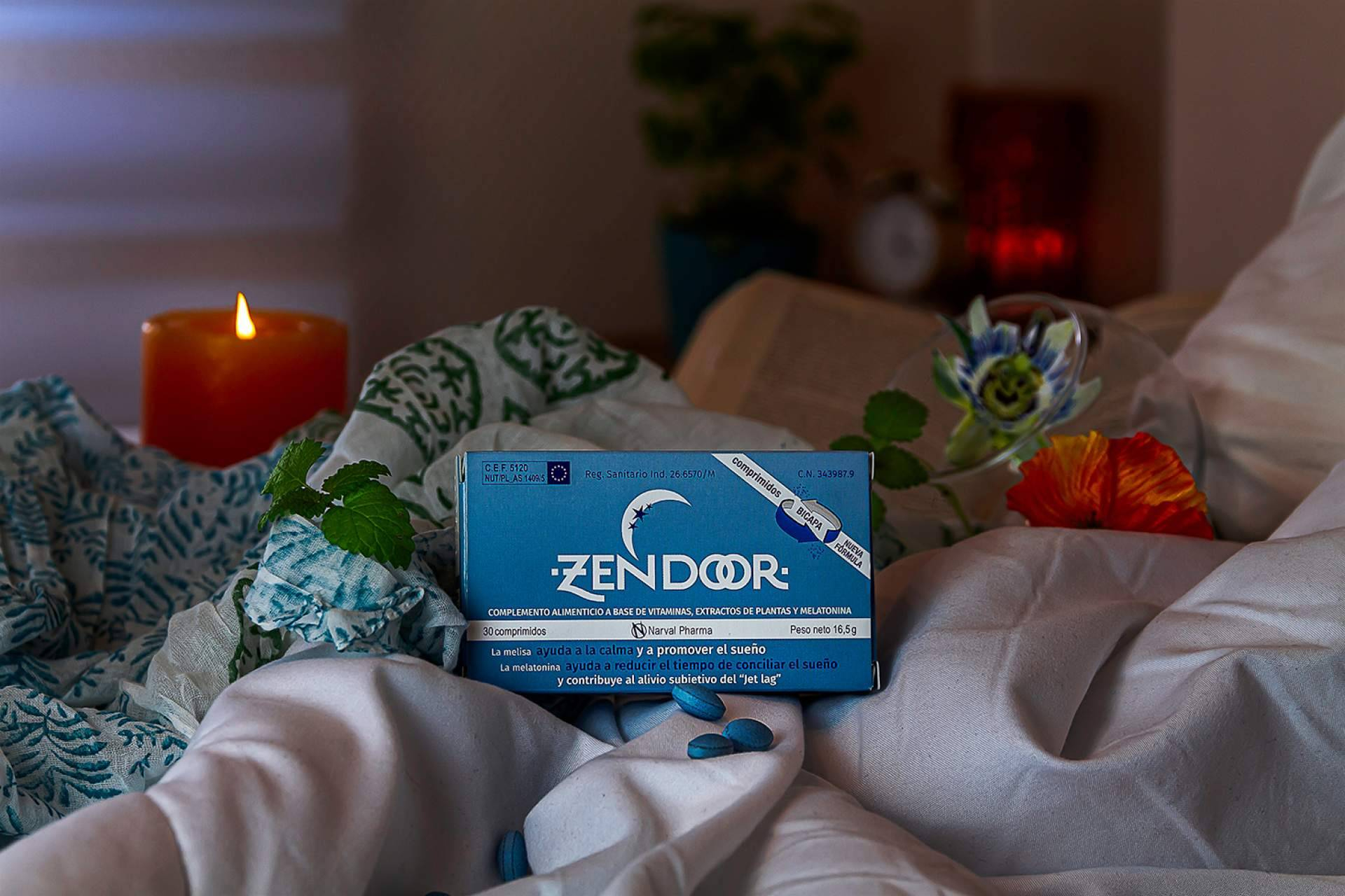 Narval Pharma presenta Zendoor para recuperar el sueño de calidad y los ritmos circadianos