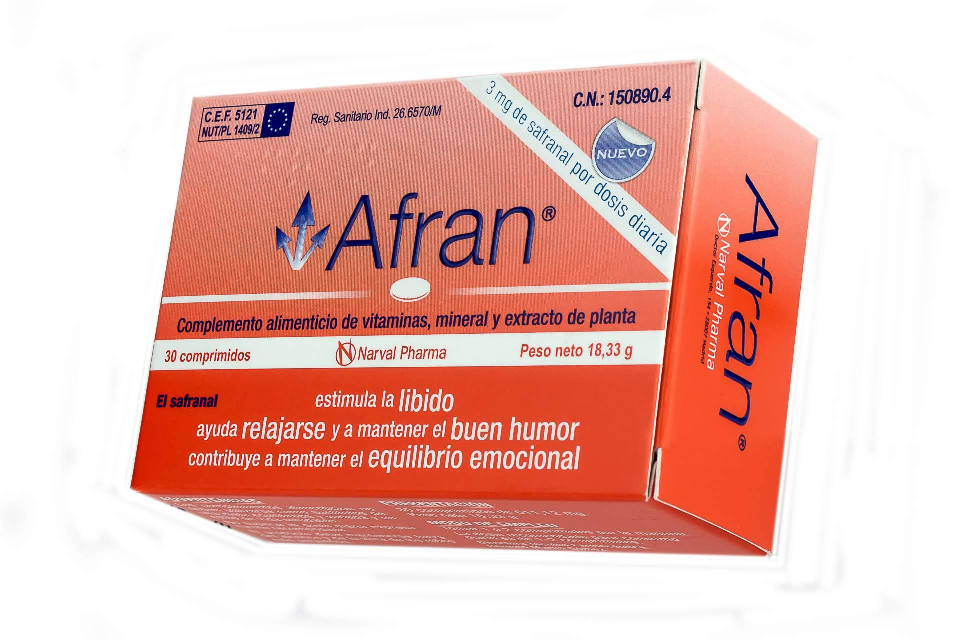 Equilibrio emocional y buen humor en la vuelta a la rutina gracias a Afran de Narval Pharma