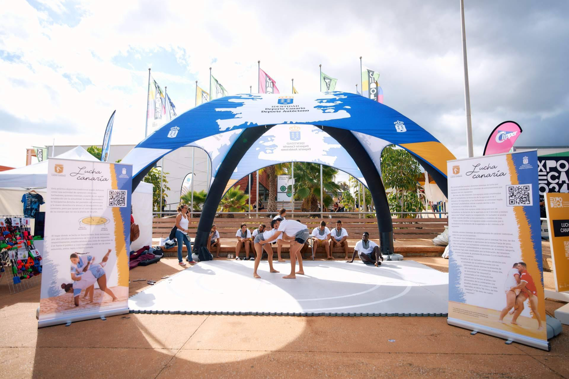 ExpoDeca 2025; cuatro días de deporte, más de 400 horas de programación y acceso gratuito en Tenerife