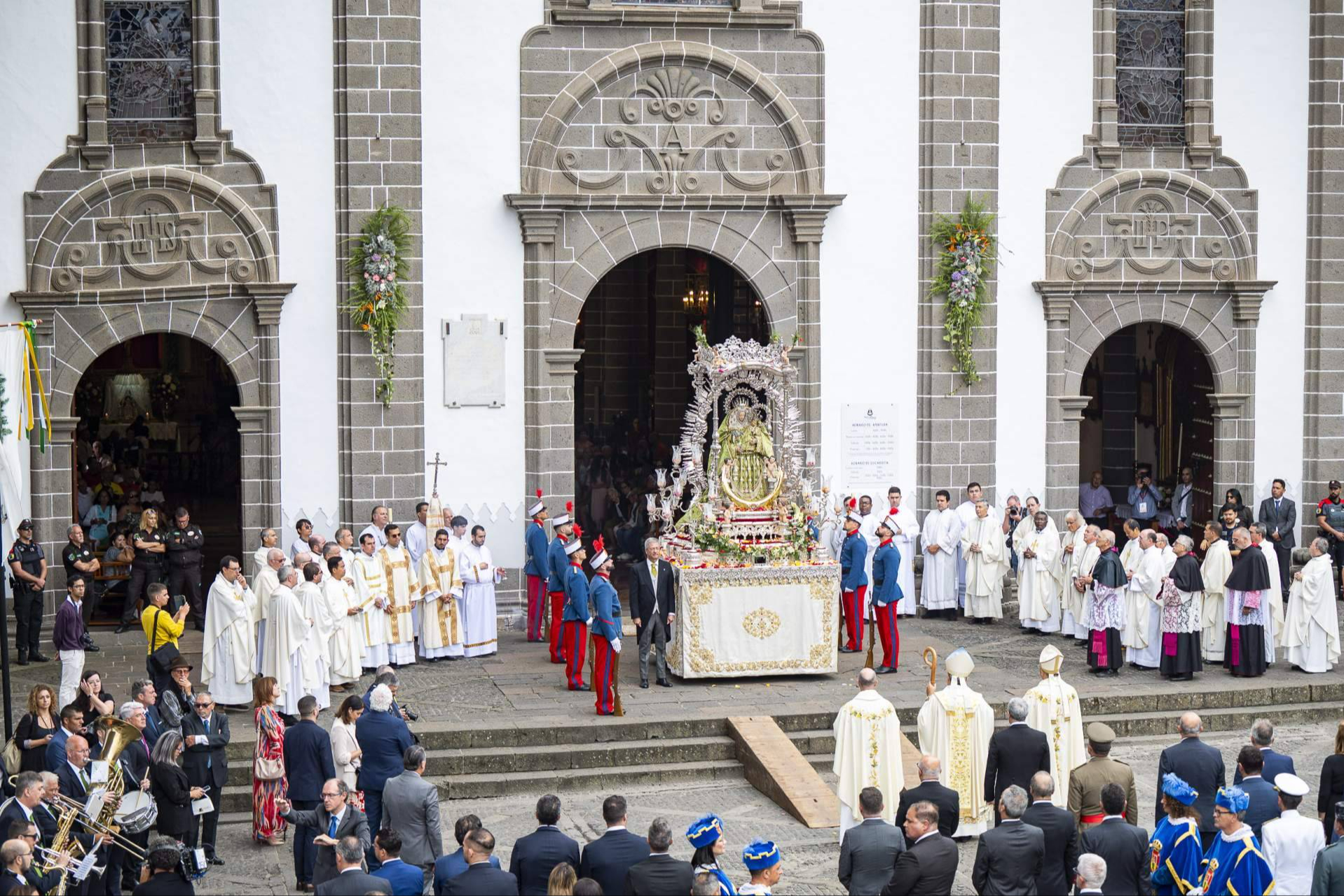Las Fiestas del Pino en Teror, patrimonio cultural de Canarias
