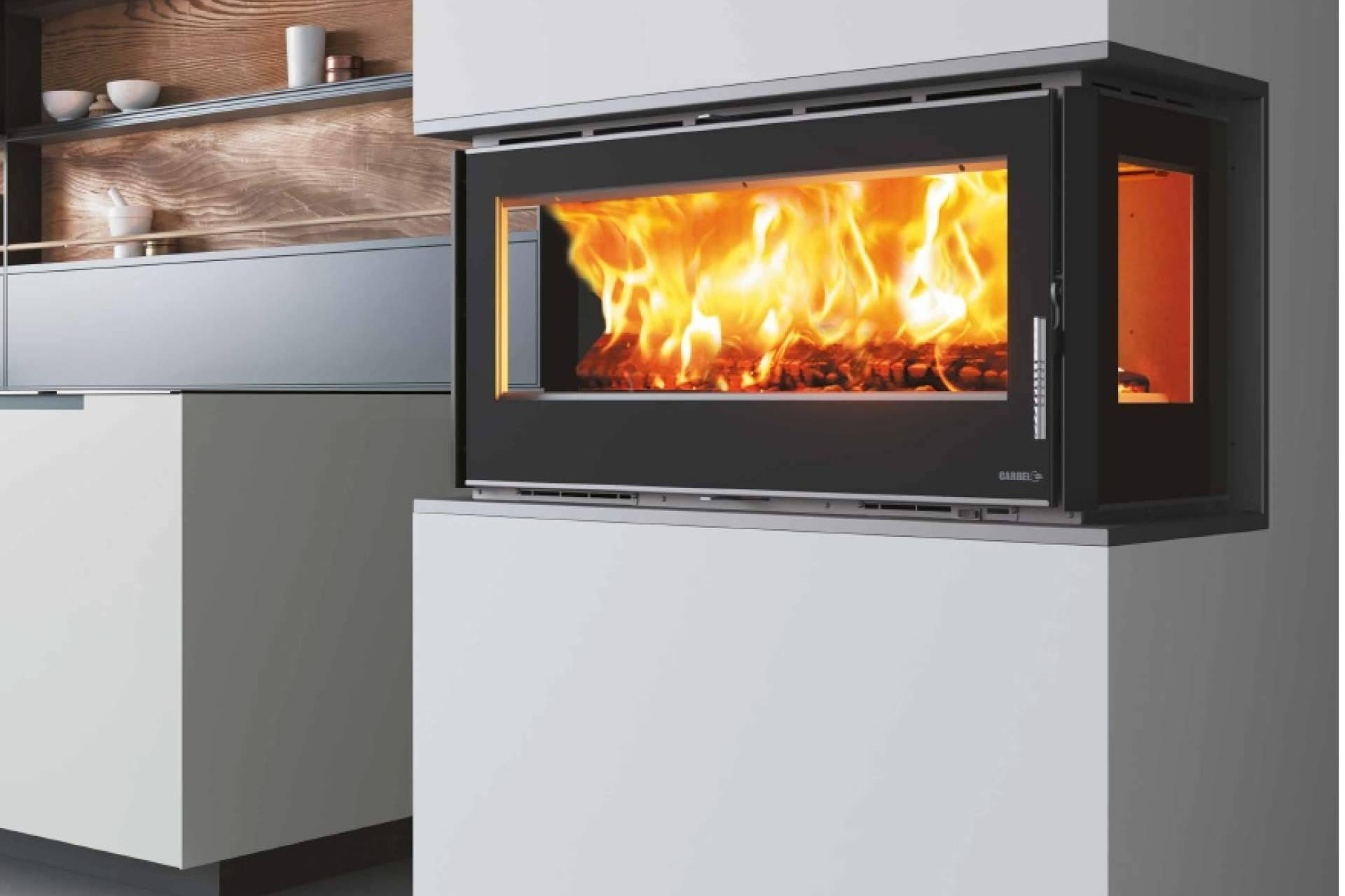 Carbel presenta nuevas marcas de estufas de leña y chimeneas de leña del Grupo Seguin para España y Portugal