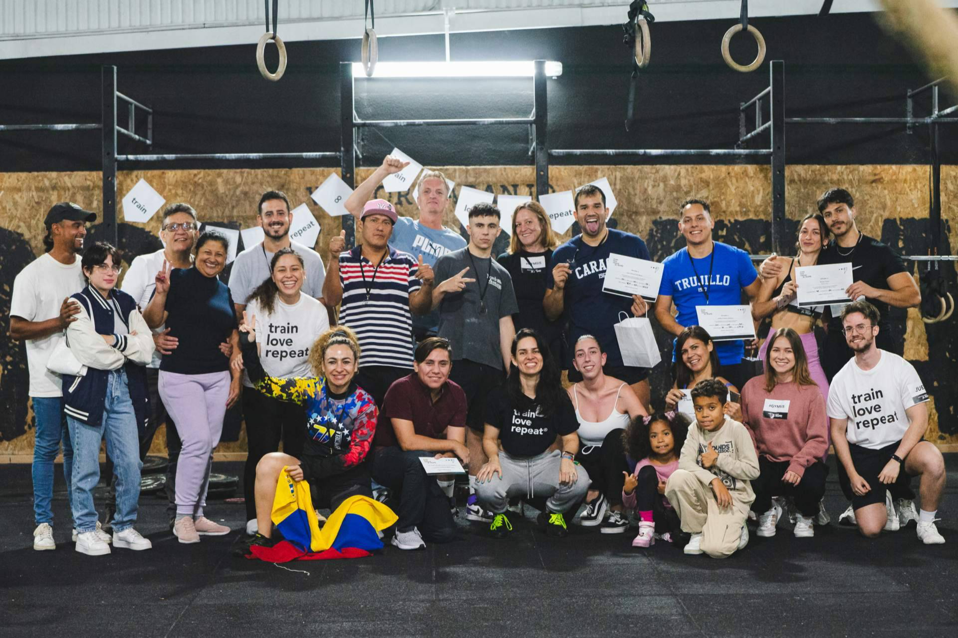 'Entrena, ama, repite'; la filosofía de Train Love Repeat