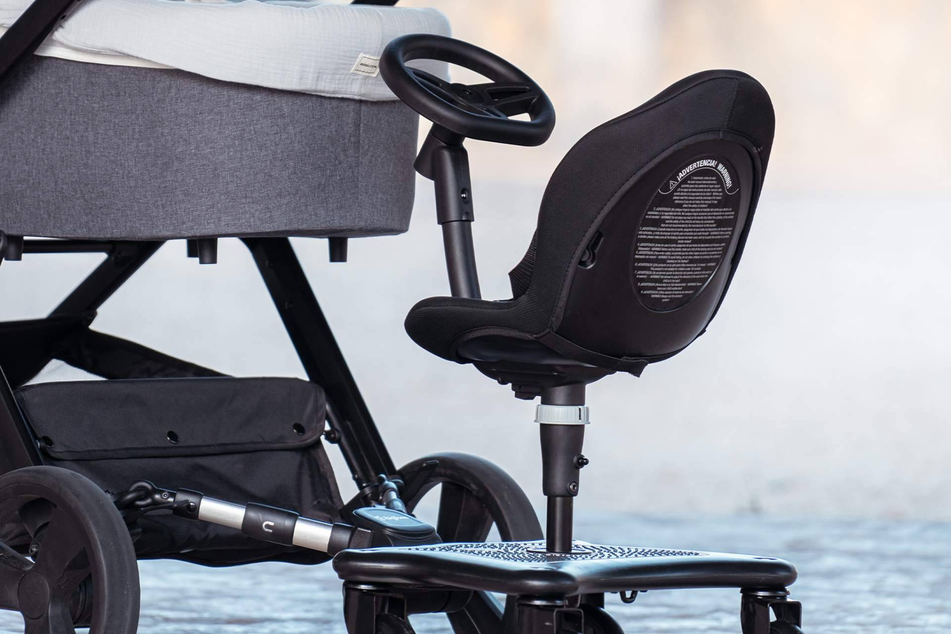 El patinete ideal para padres con dos peques; así es el Bigtoes Rider que todos recomiendan