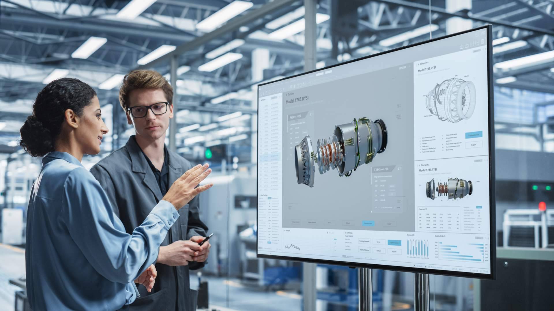 Siddex ofrece soluciones ERP industriales adaptadas a la Industria 4.0, optimizando procesos y recursos en tiempo real
